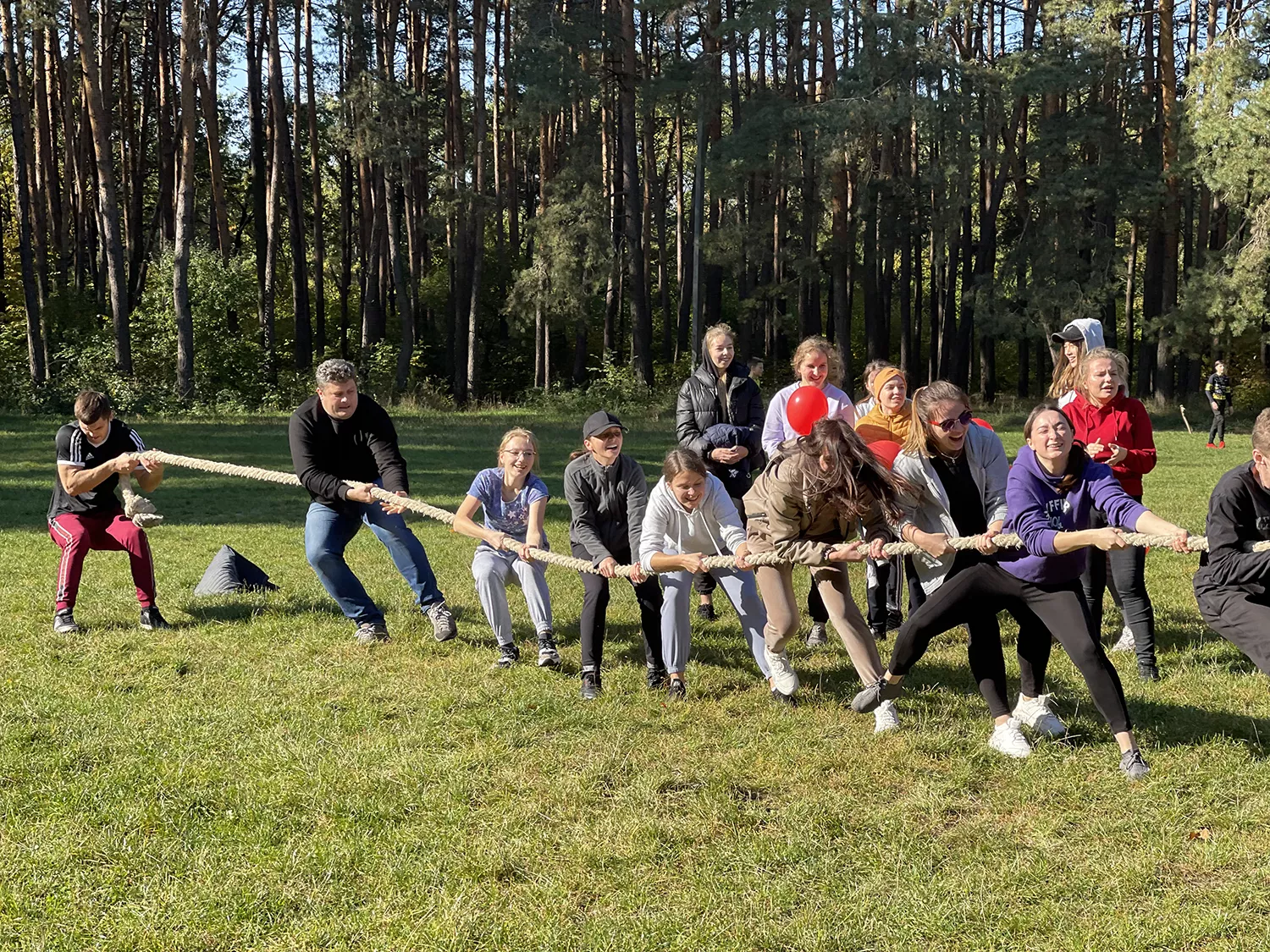 День здоров’я на факультеті біології та лісового господарства