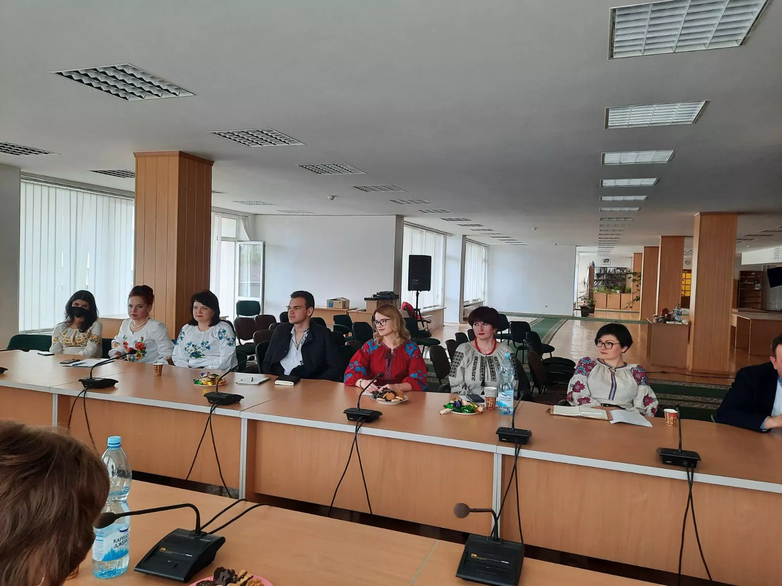 Зустріч стейкхолдерів на факультеті економіки та управління