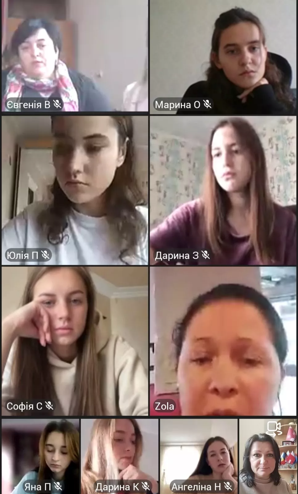 Міжкультурна онлайн-гутірка «Одна громада» на факультеті міжнародних відносин