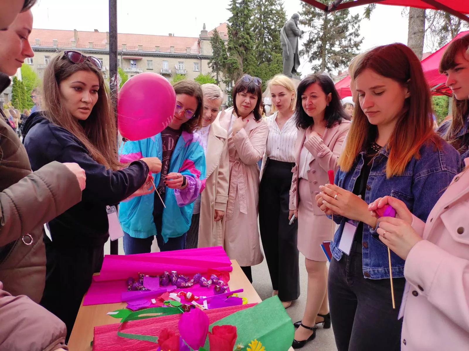 Фестиваль науки на факультеті педагогічної освіти та соціальної роботи