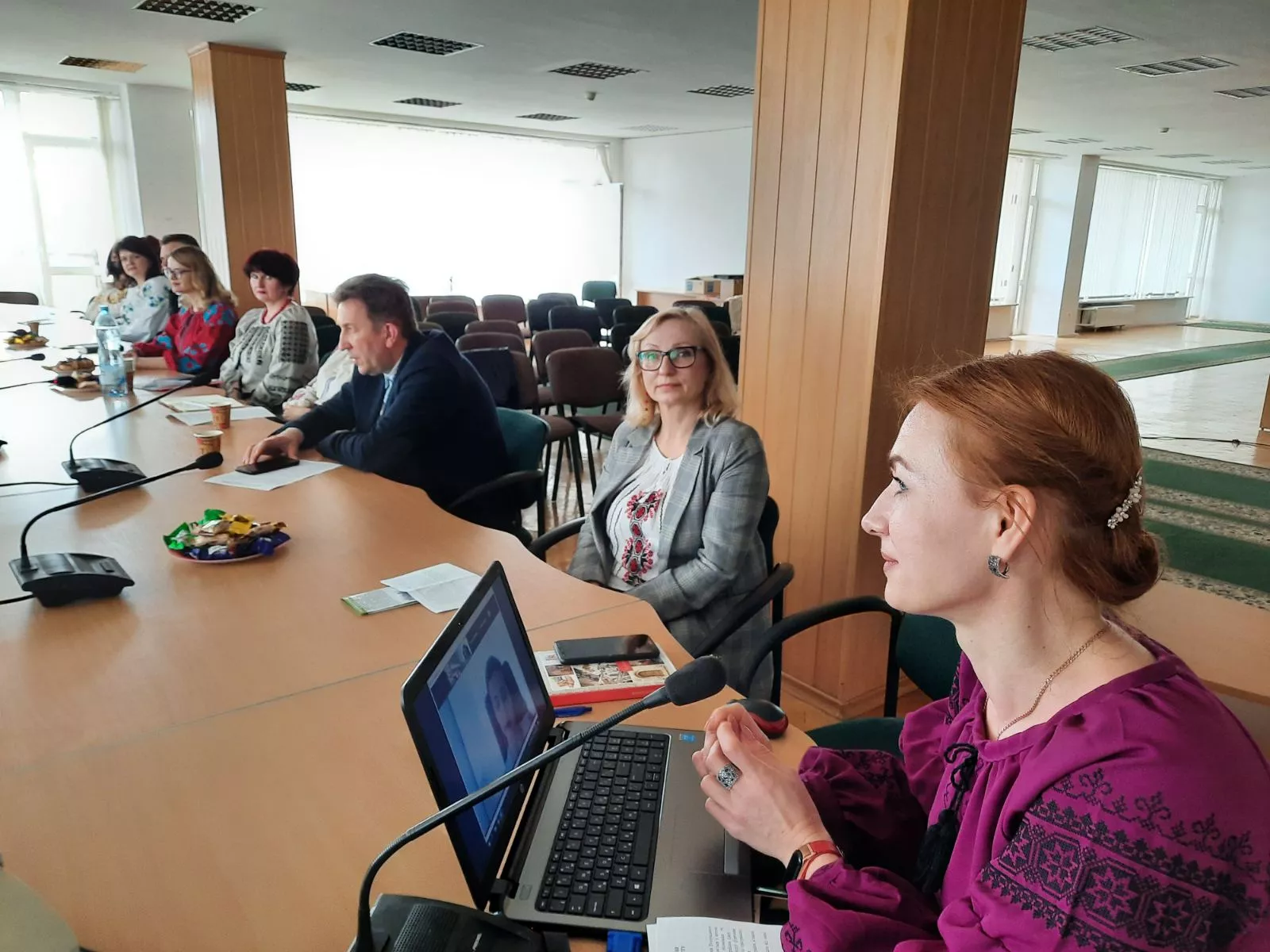 Зустріч стейкхолдерів на факультеті економіки та управління