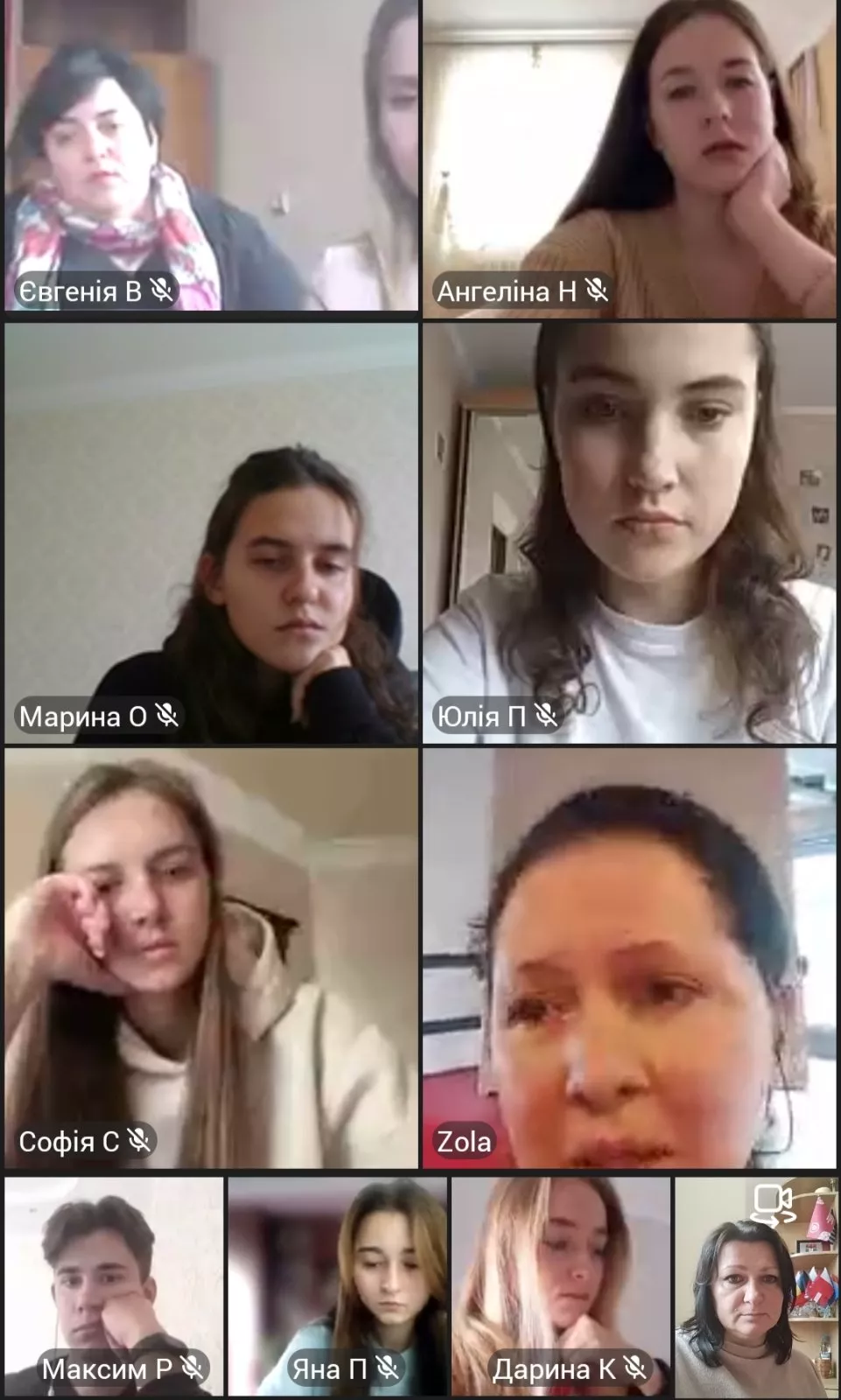 Міжкультурна онлайн-гутірка «Одна громада» на факультеті міжнародних відносин