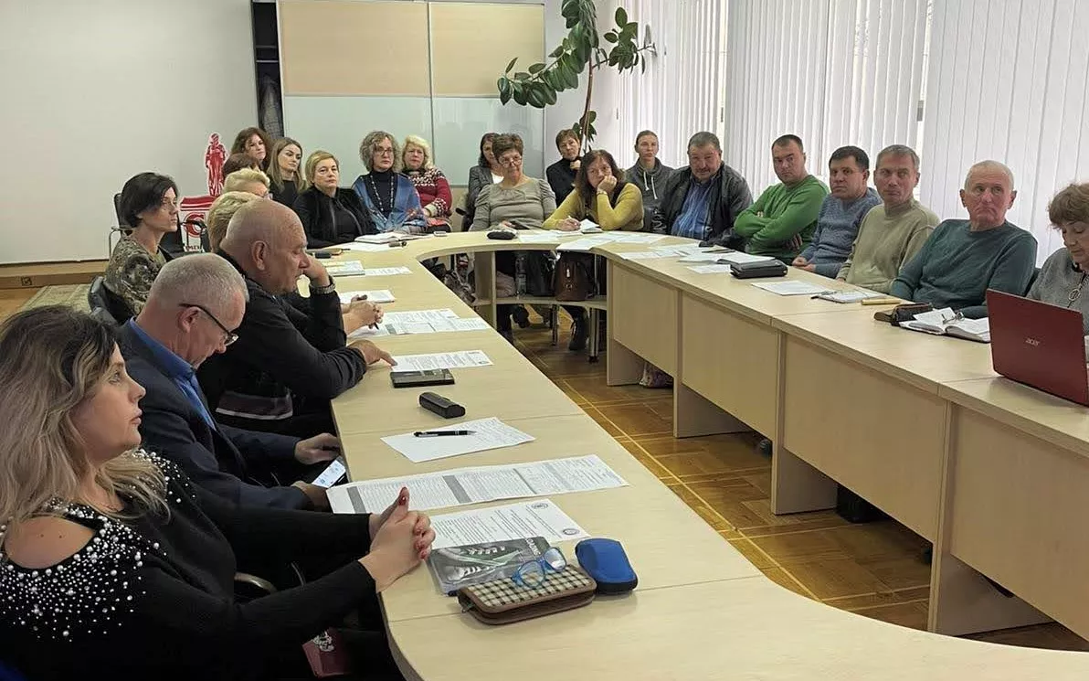 Відбувся круглий стіл «Підготовка майбутнього вчителя фізичної культури до роботи в НУШ: візія, теорія, практика»