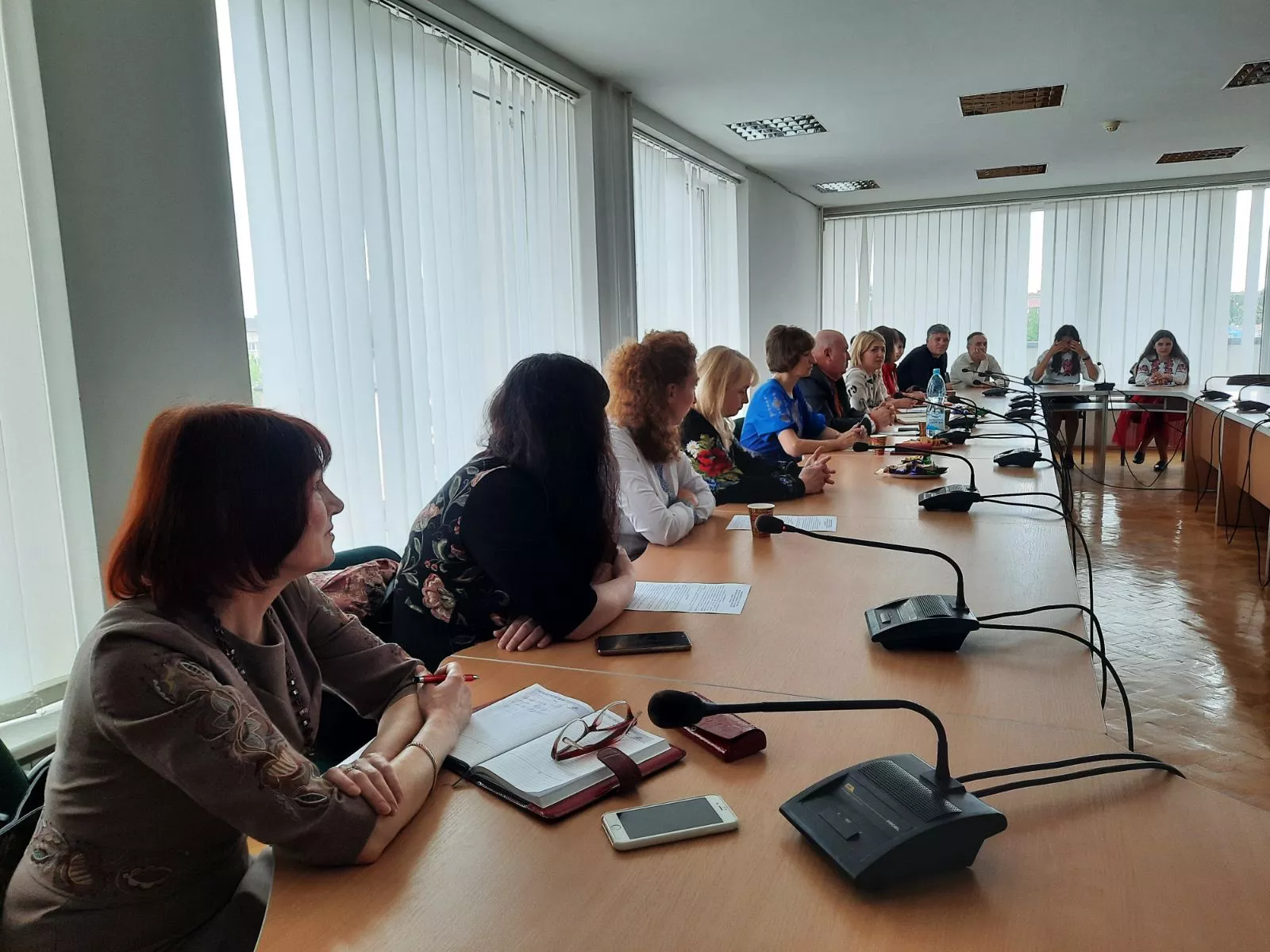 Зустріч стейкхолдерів на факультеті економіки та управління