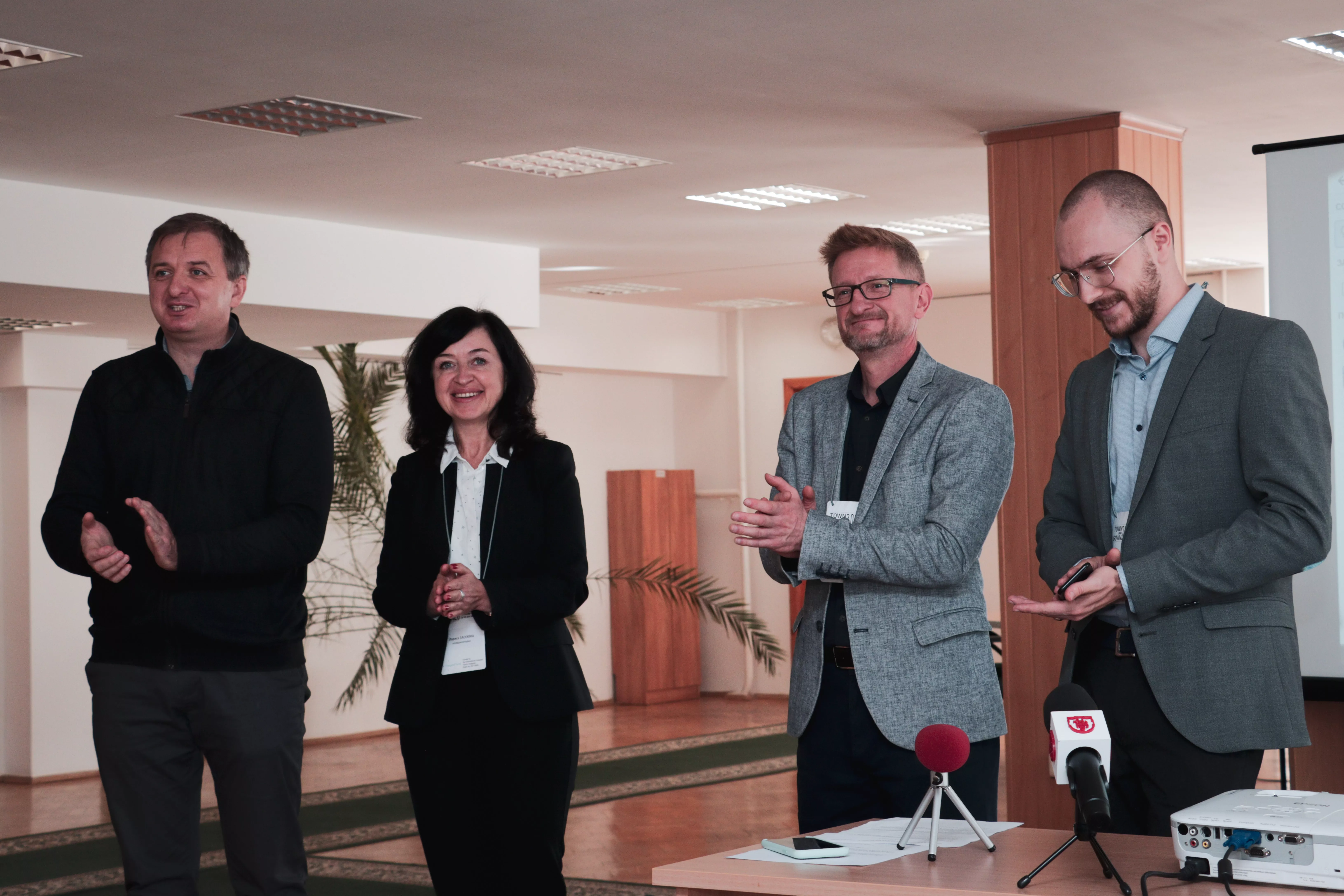 Town and Gown 2.0: досвід Вишеградської групи у сфері інновацій та індустрій для безпеки