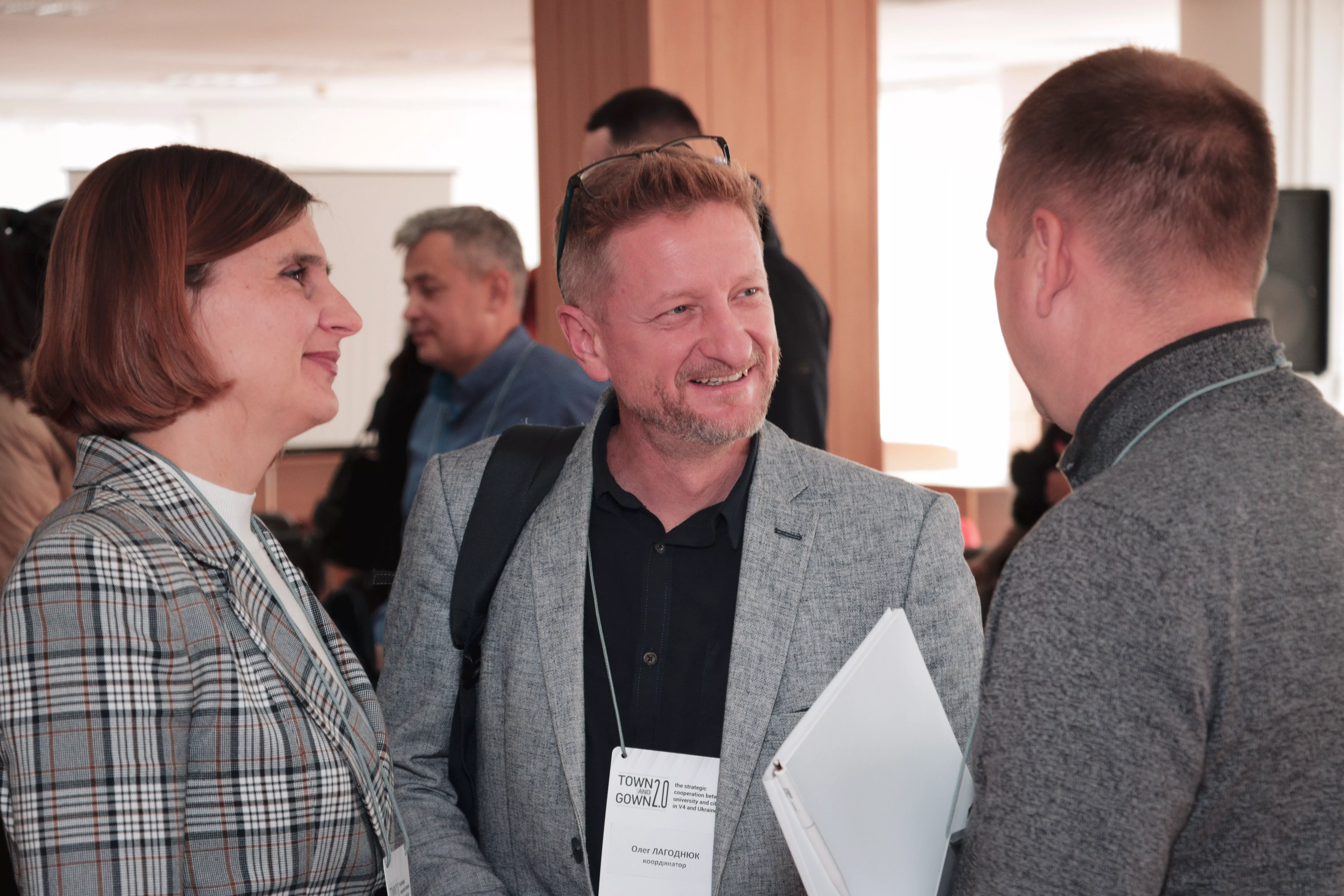 Town and Gown 2.0: досвід Вишеградської групи у сфері інновацій та індустрій для безпеки