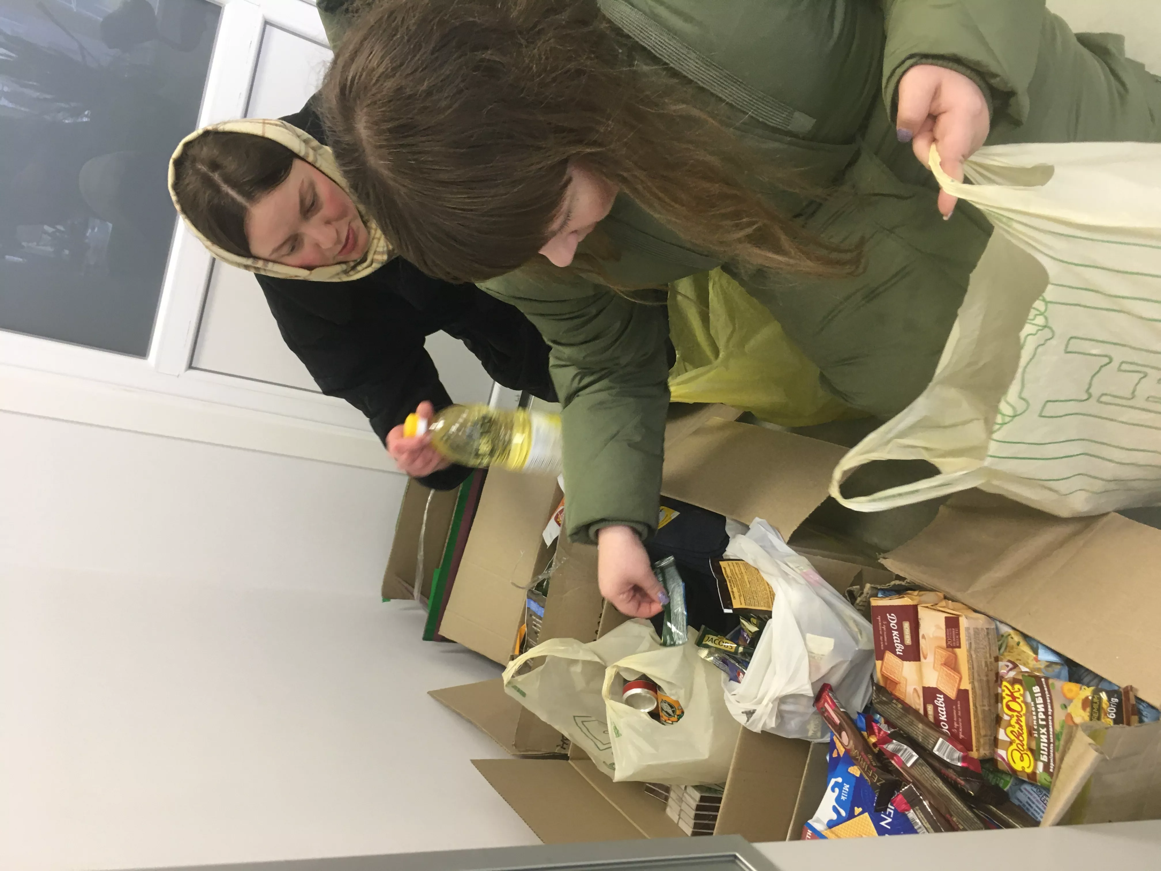 Студенти медичного факультету підтримують захисників на «нулі»