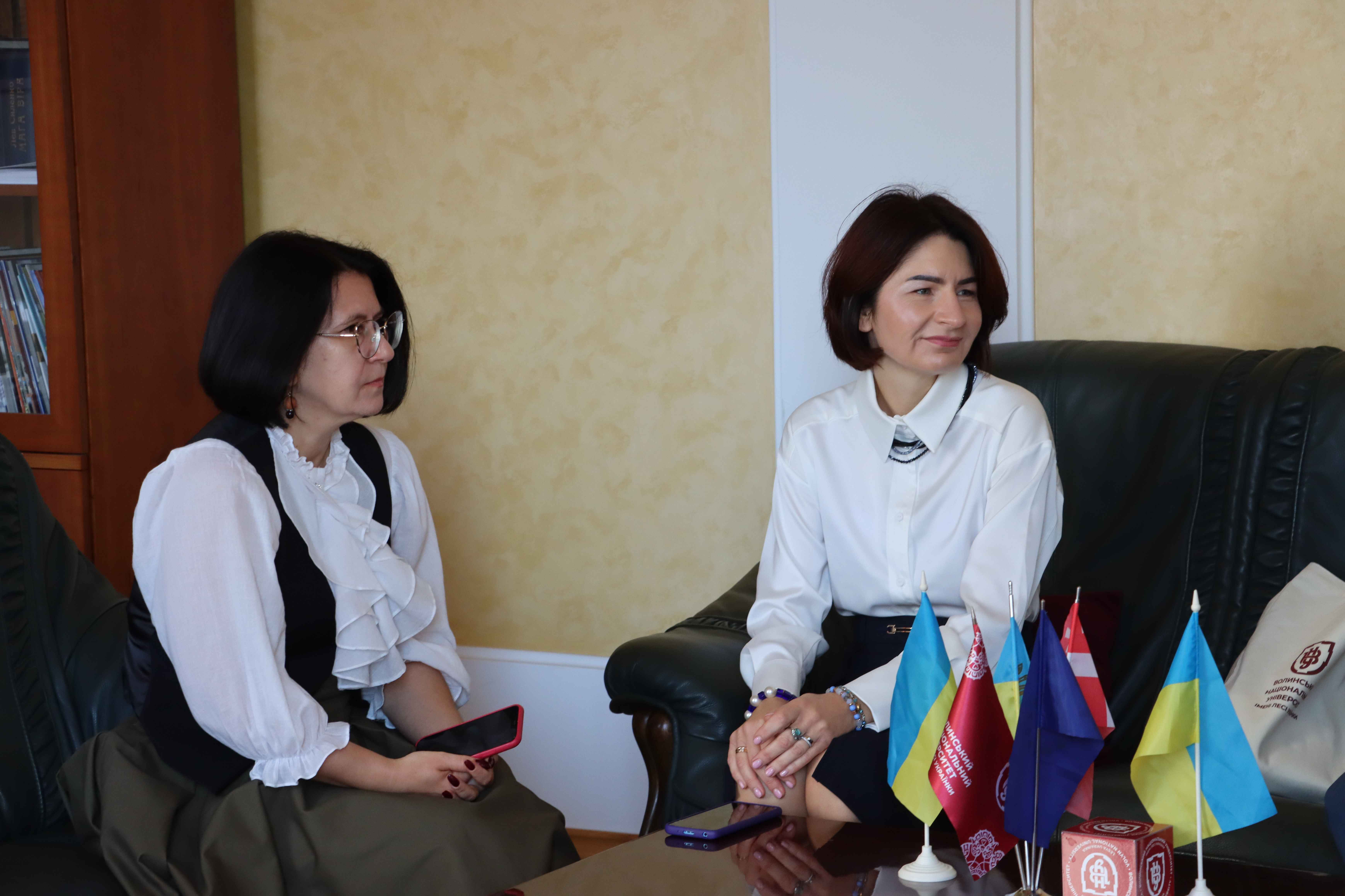 Підписано договір про співпрацю з Донецьким національним університетом імені Василя Стуса