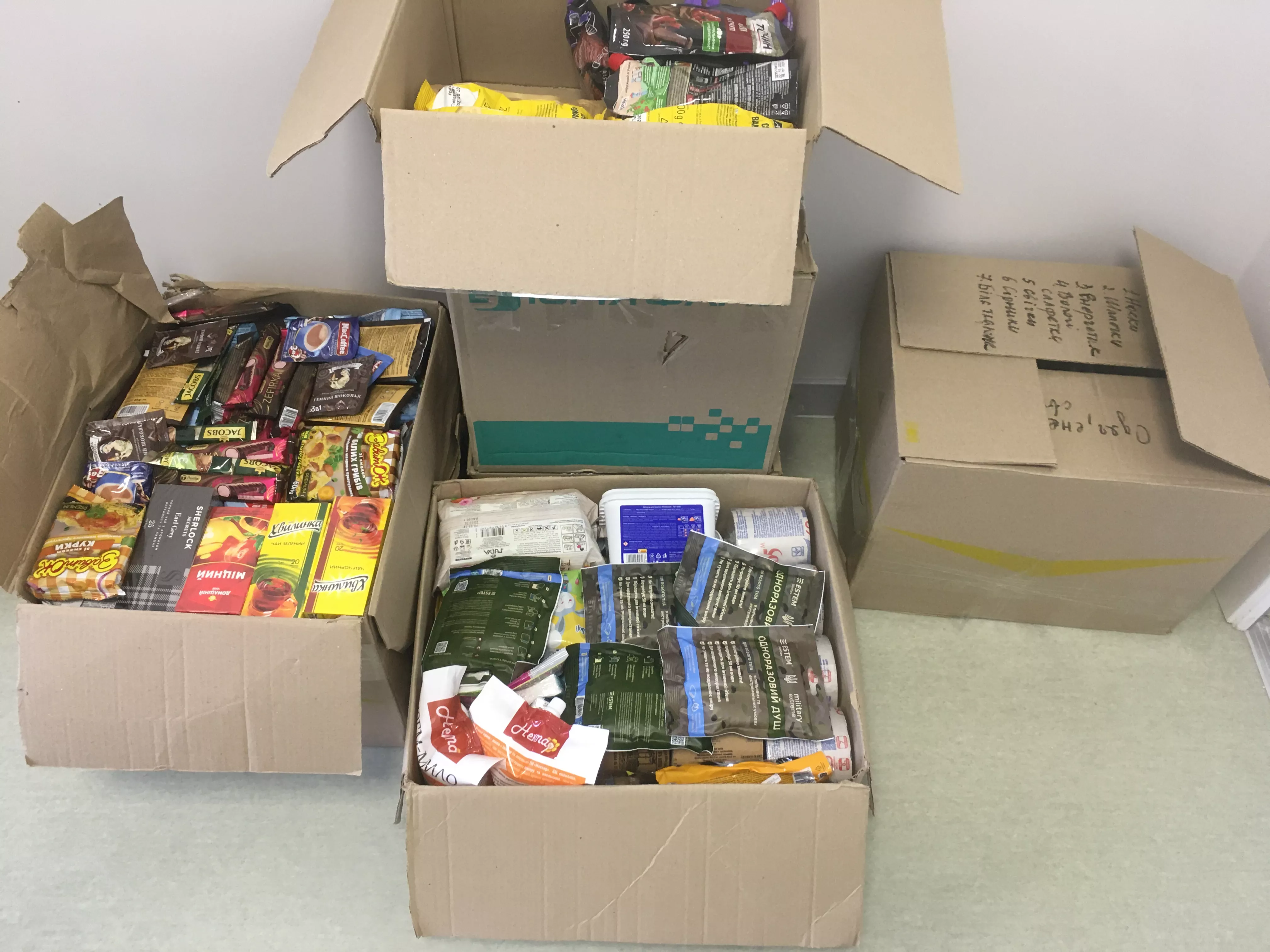 Студенти медичного факультету підтримують захисників на «нулі»