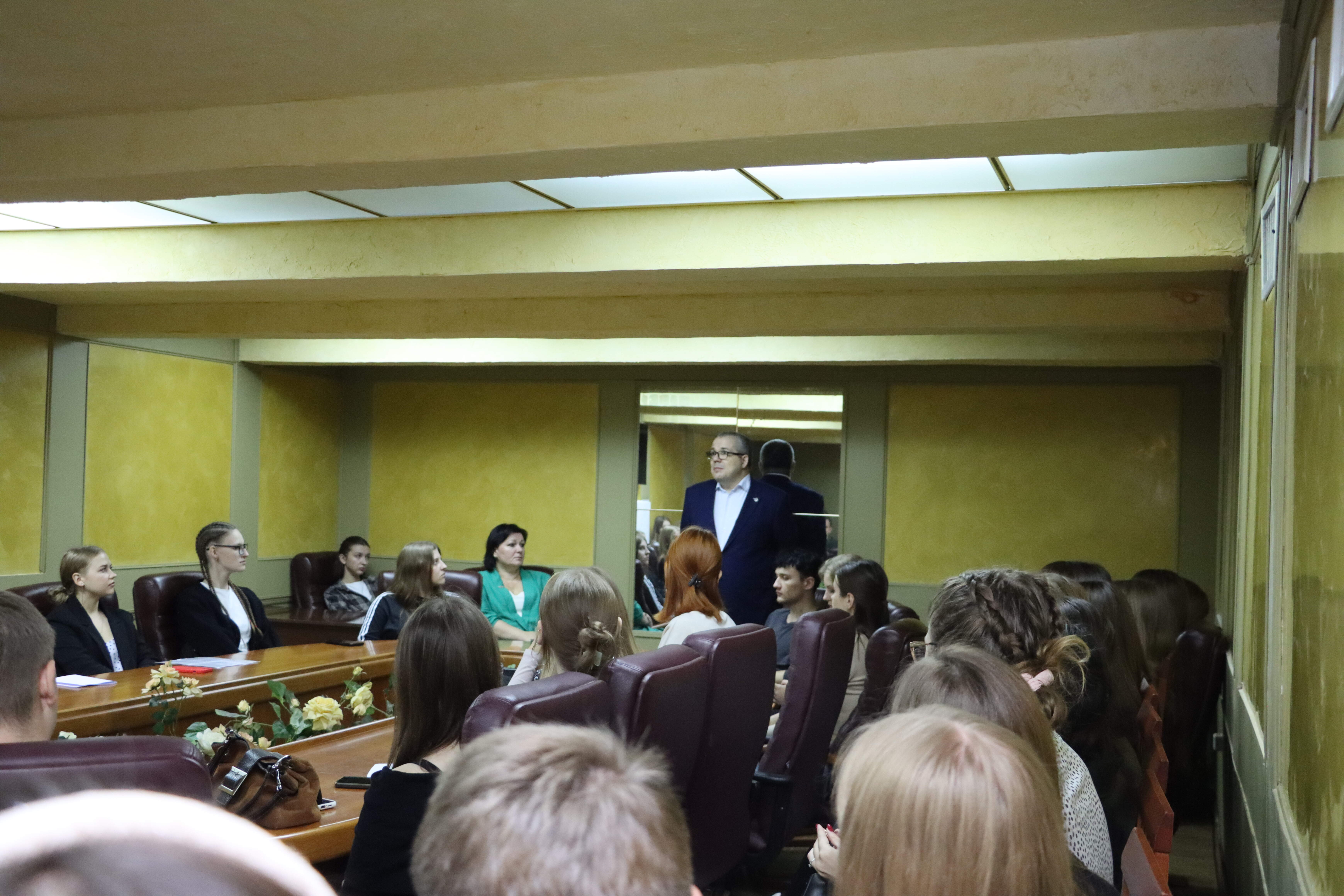 лекція ректора