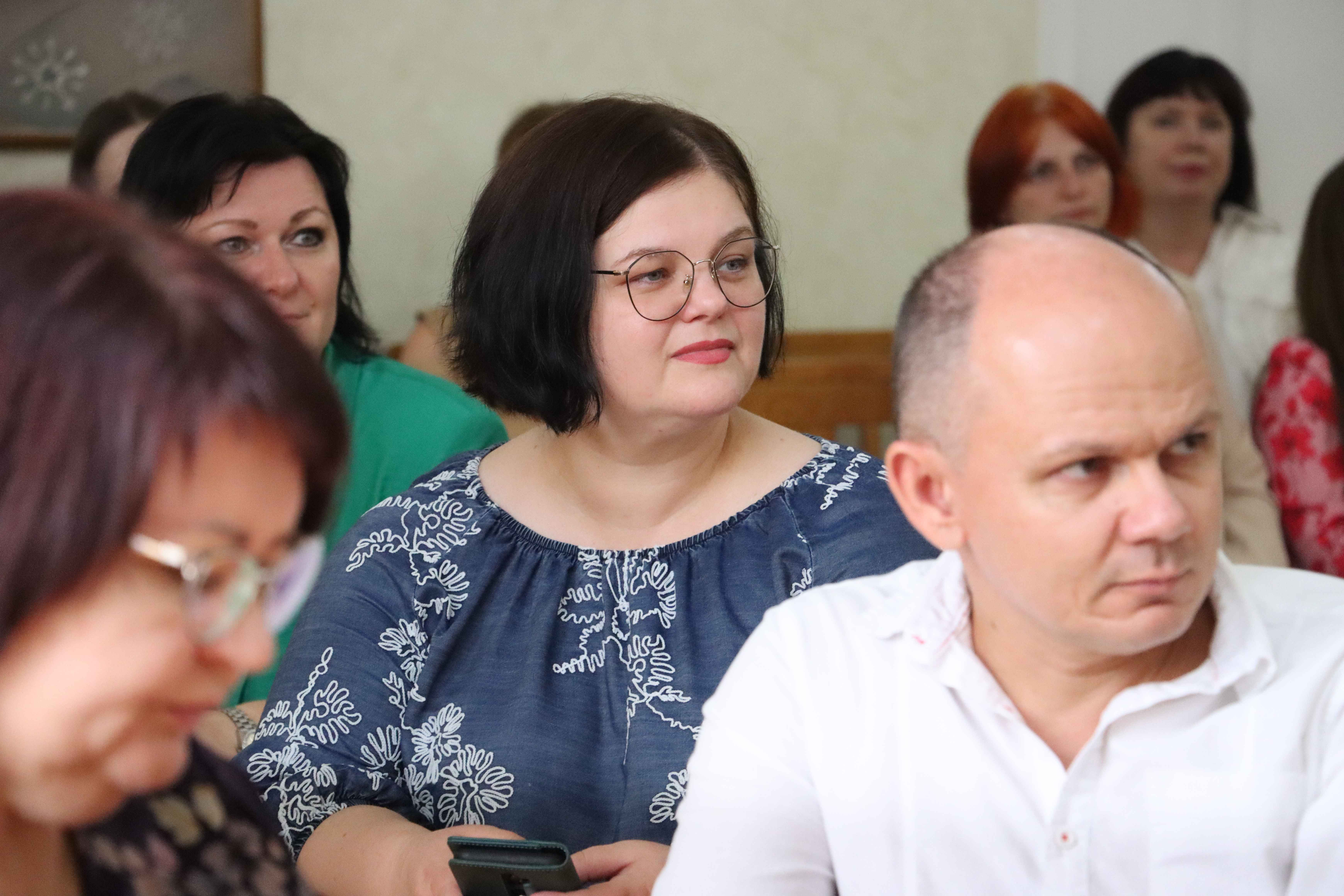 Відбулось урочисте засідання вченої ради з нагоди Дня працівників освіти та Дня захисників і захисниць України 