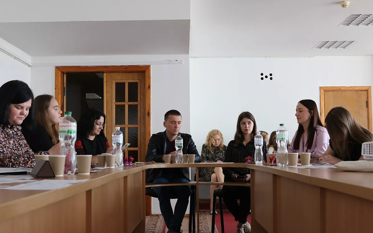 Обговорення навчального плану й ОПП «Журналістика і міжкультурна комунікація» у форматі круглого столу