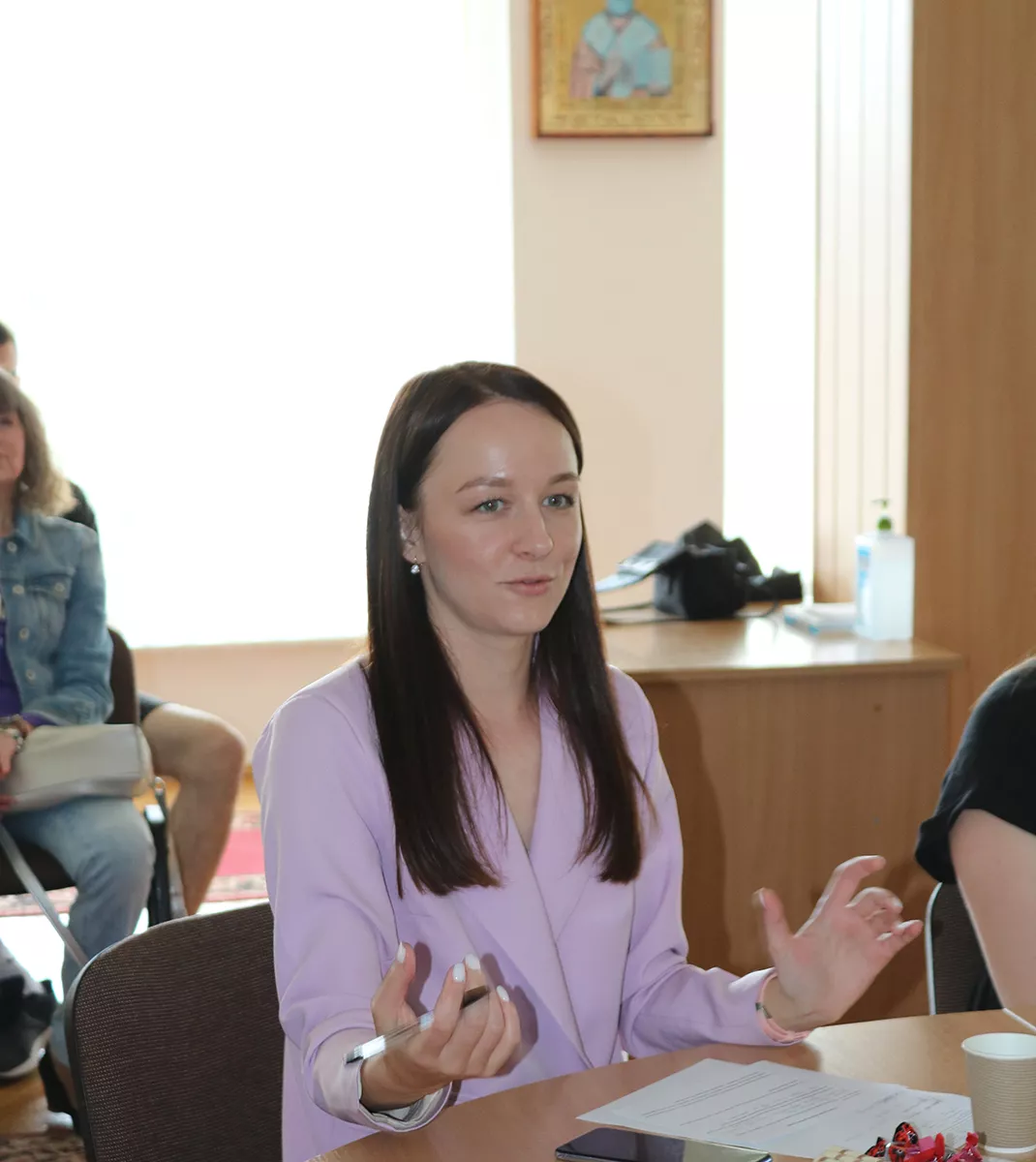 Обговорення навчального плану й ОПП «Журналістика і міжкультурна комунікація» у форматі круглого столу