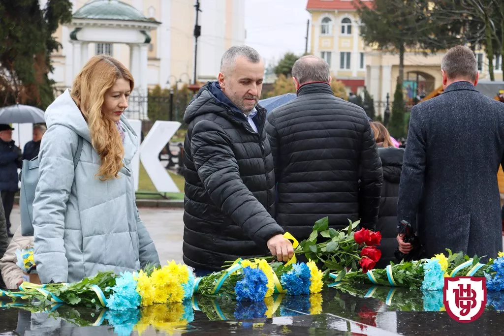 Вшановуємо пам'ять патронеси Університету 