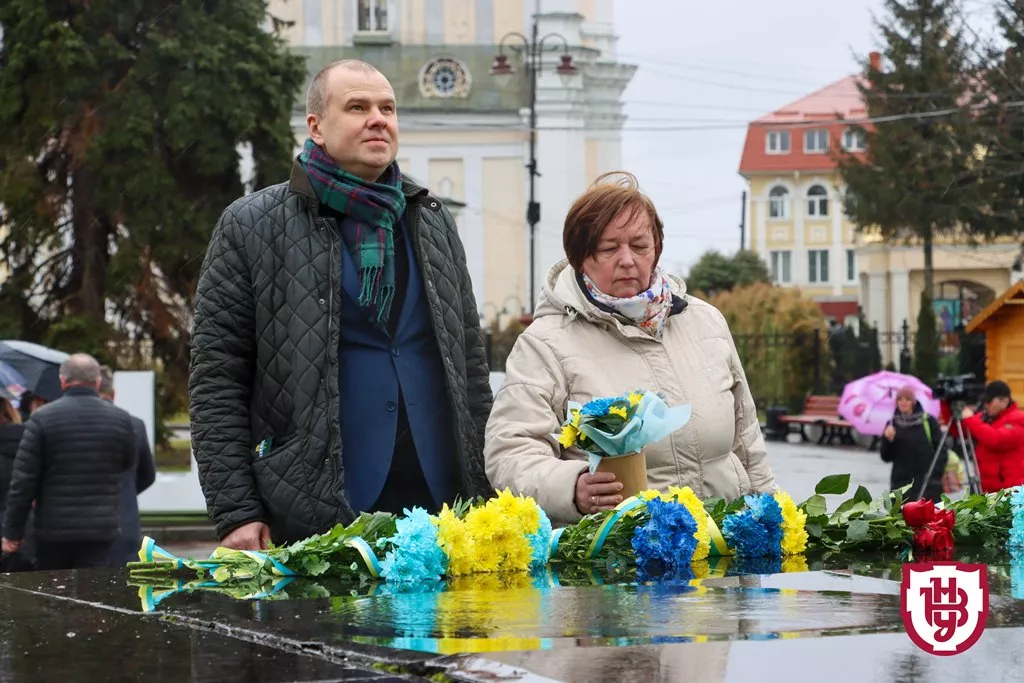Вшановуємо пам'ять патронеси Університету 