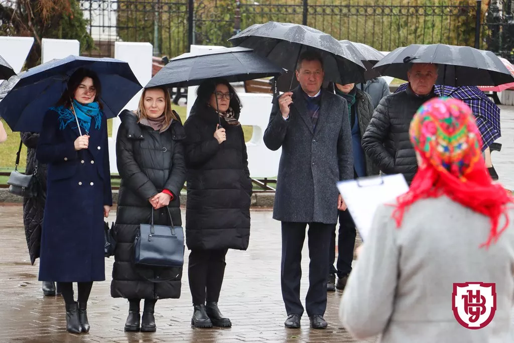 Вшановуємо пам'ять патронеси Університету 