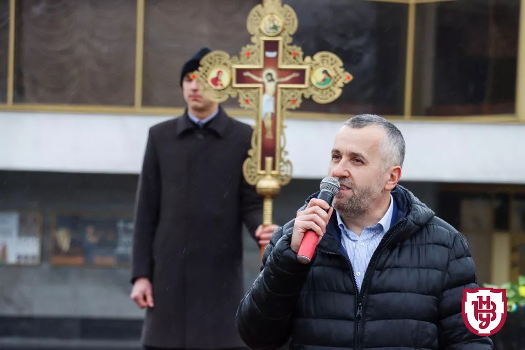 Вшановуємо пам'ять патронеси Університету 