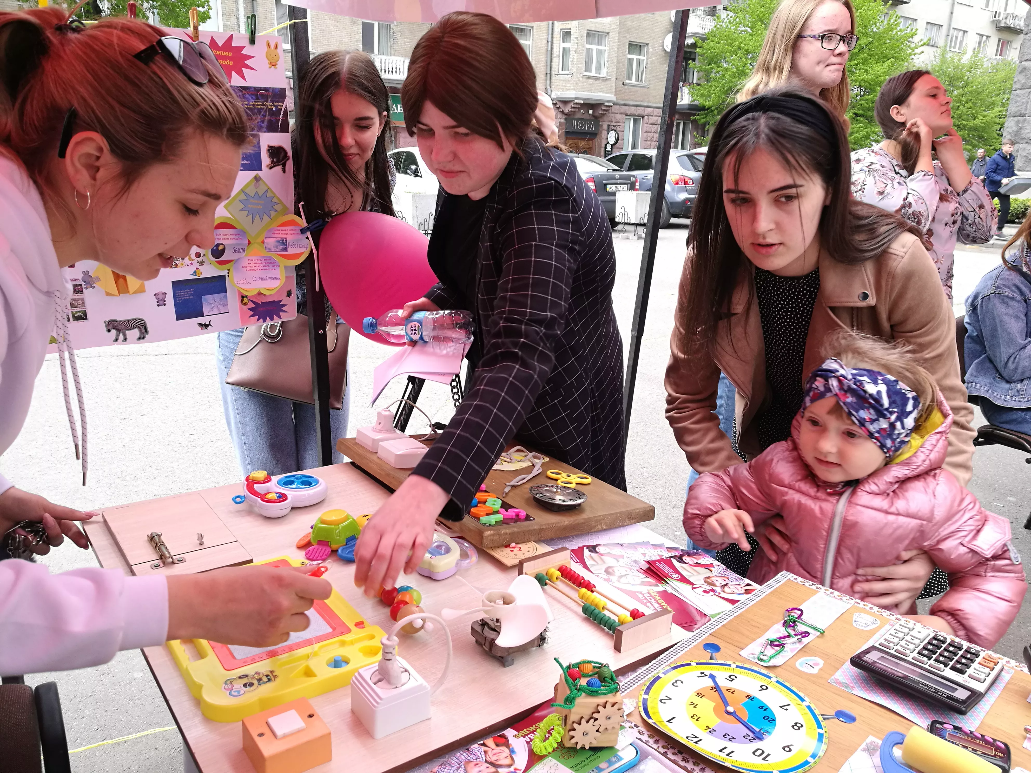 Фестиваль науки на факультеті педагогічної освіти та соціальної роботи