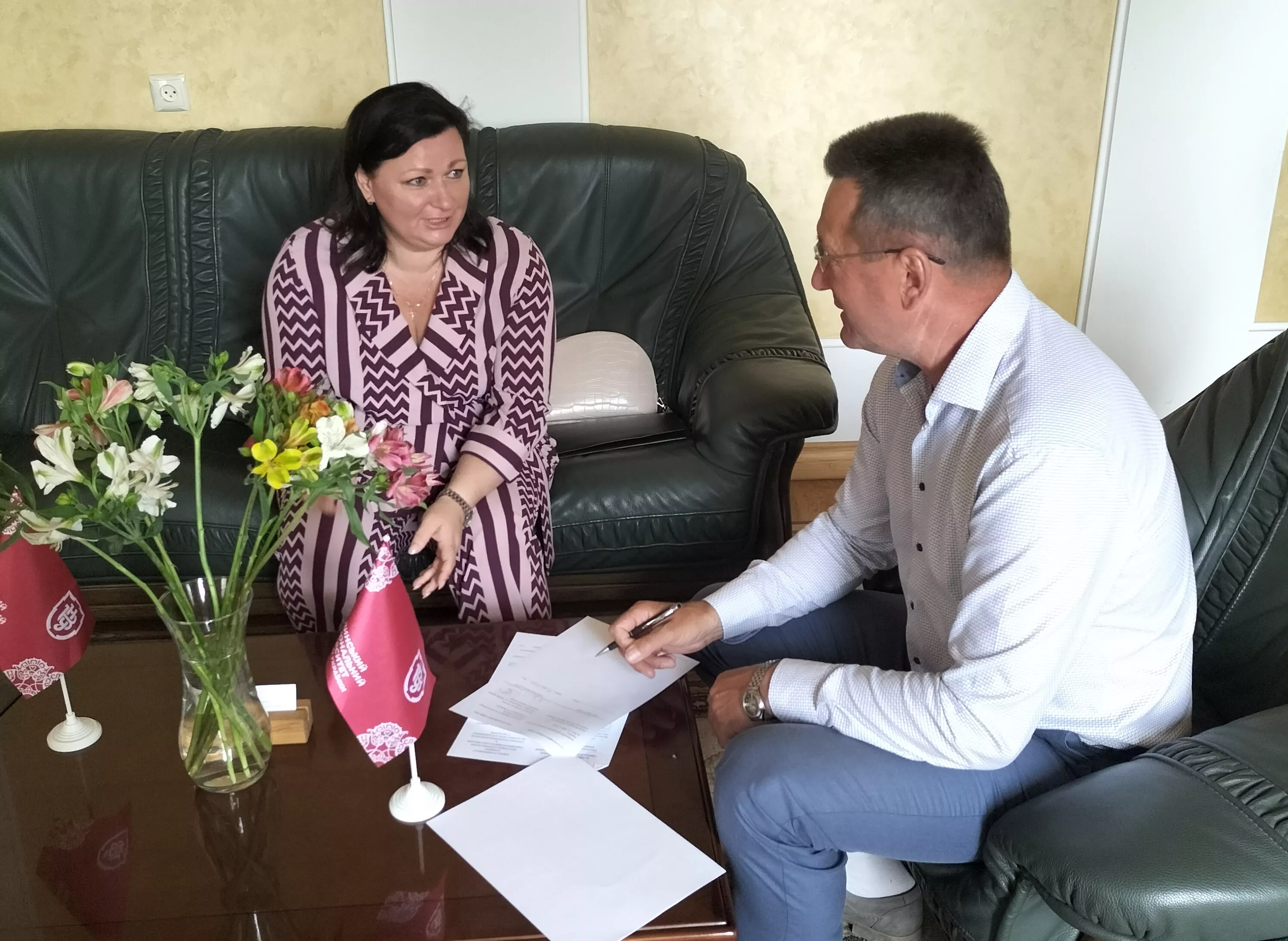 Підписано договір про наукову та дидактичну співпрацю з Педагогічним університетом імені Комісії національної освіти у Кракові