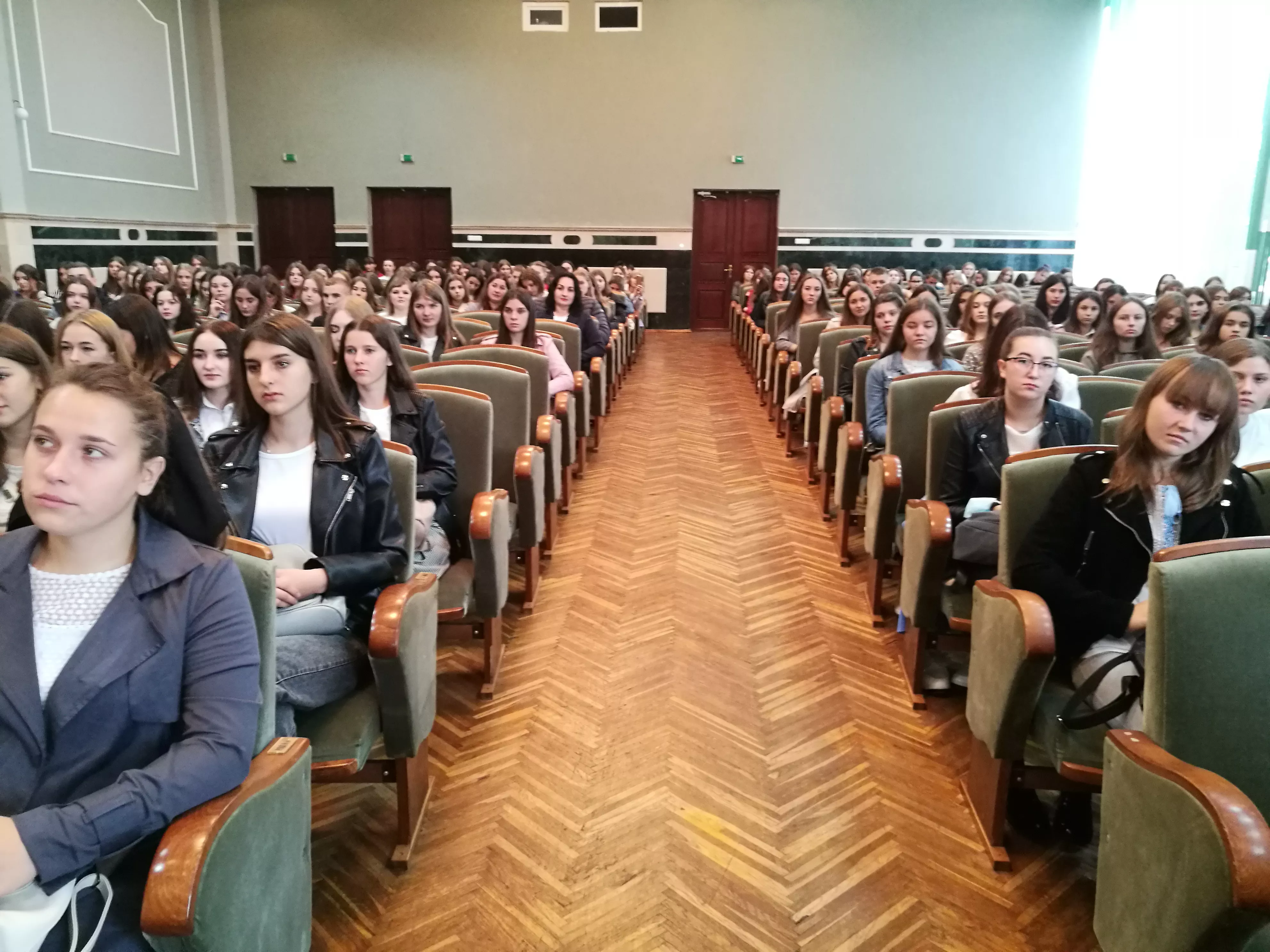 День знань на факультеті педагогічної освіти та соціальної роботи