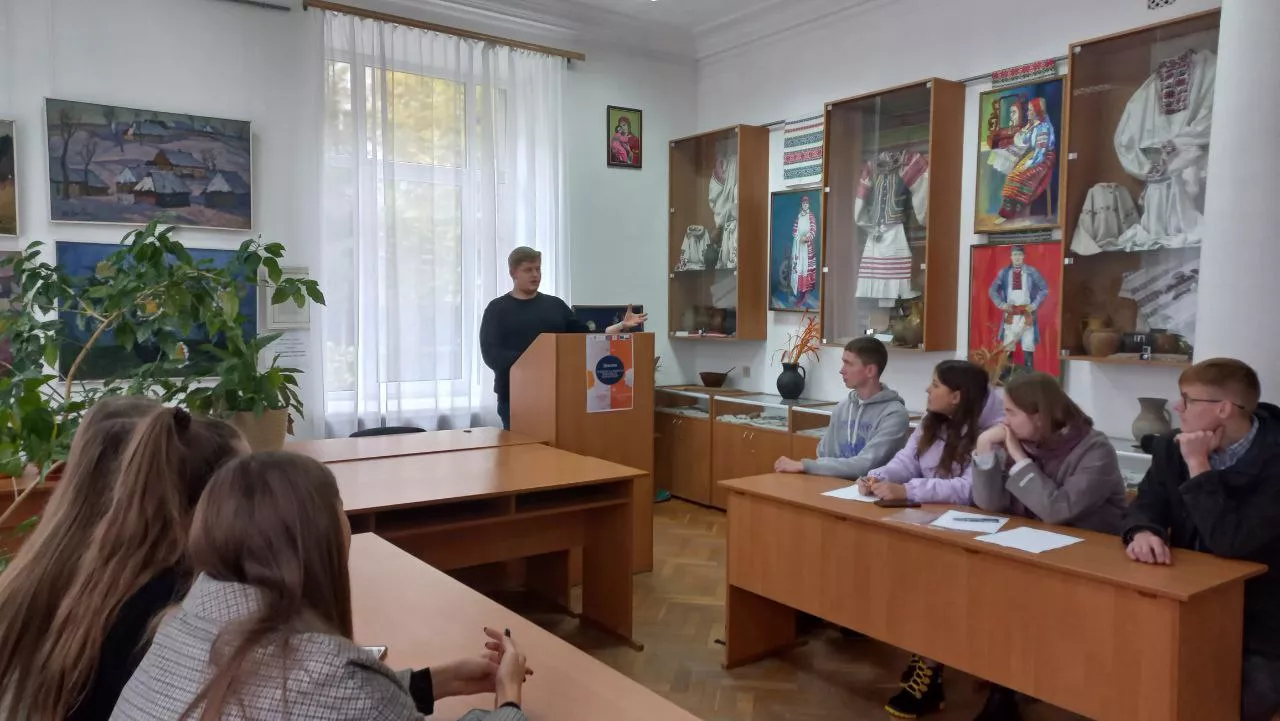 Факультет міжнародних відносин отримав подяку за реалізацію в Луцьку проєкту Ради Європи «Боротьба з чутками» 