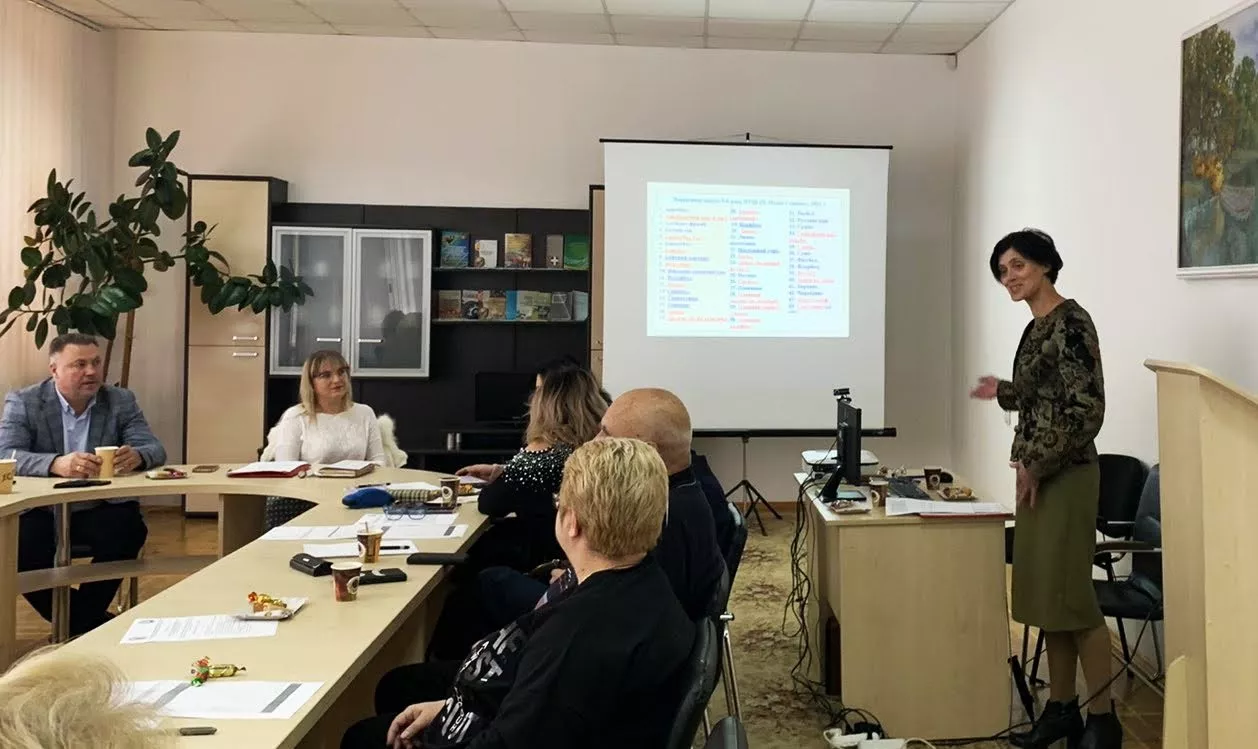 Відбувся круглий стіл «Підготовка майбутнього вчителя фізичної культури до роботи в НУШ: візія, теорія, практика»