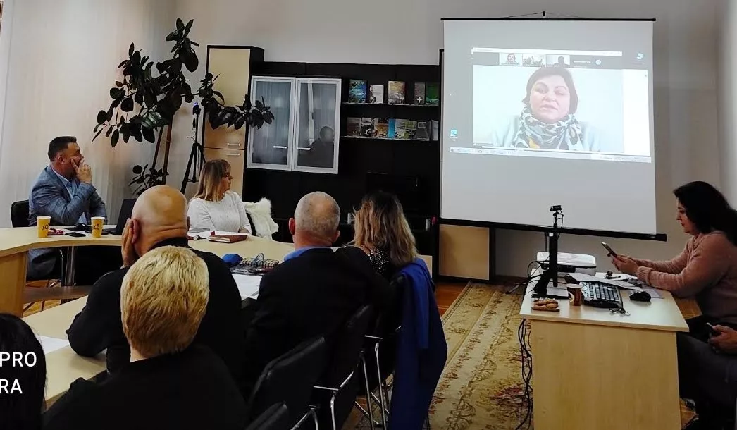 Відбувся круглий стіл «Підготовка майбутнього вчителя фізичної культури до роботи в НУШ: візія, теорія, практика»