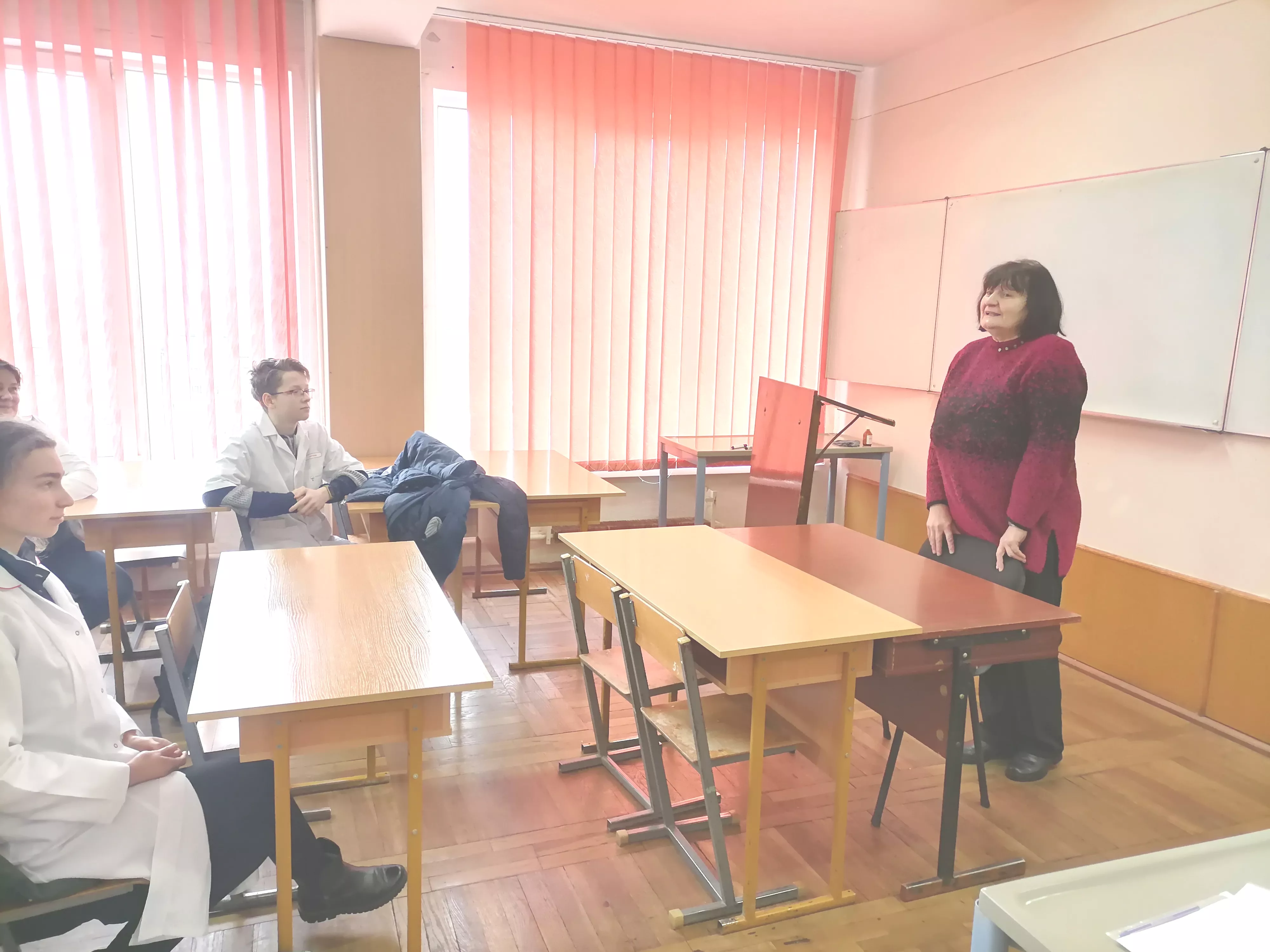 Заслужений вчитель України Неоніла Вербич