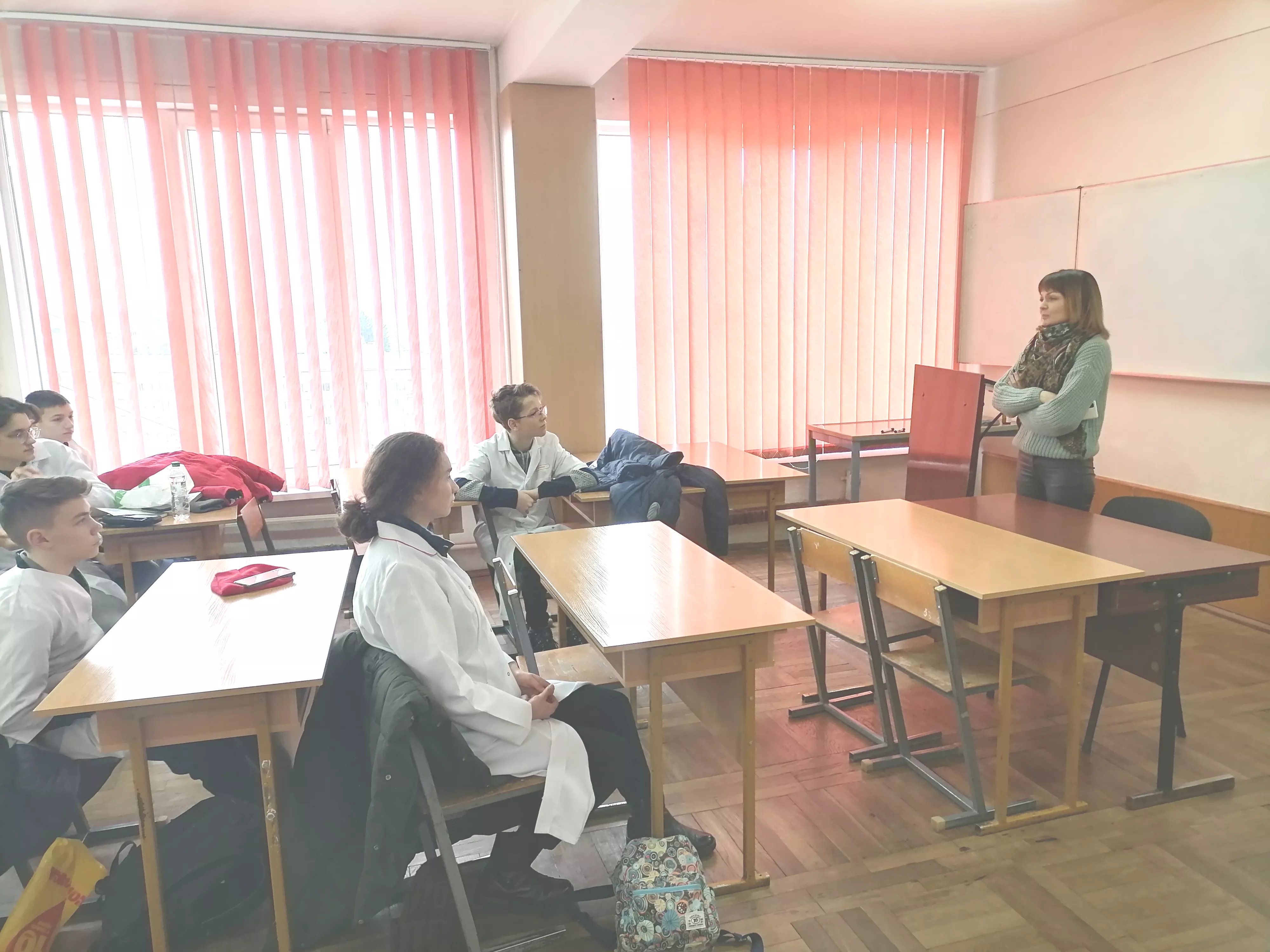 Вчитель НВК № 10 Мар’яна Владиславюк