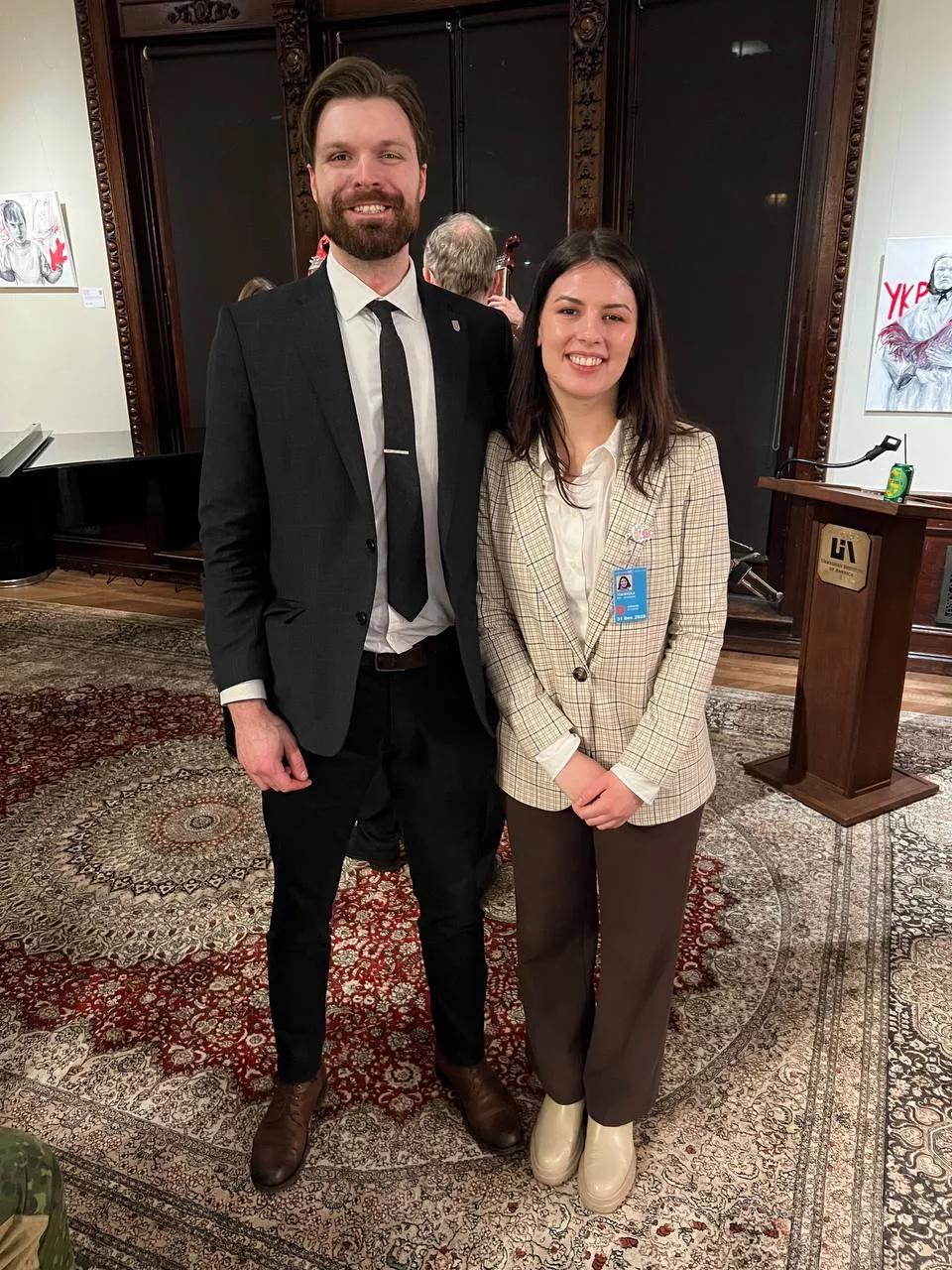 Аспірантка ФМВ працюватиме аташе у Постійному представництві при ООН