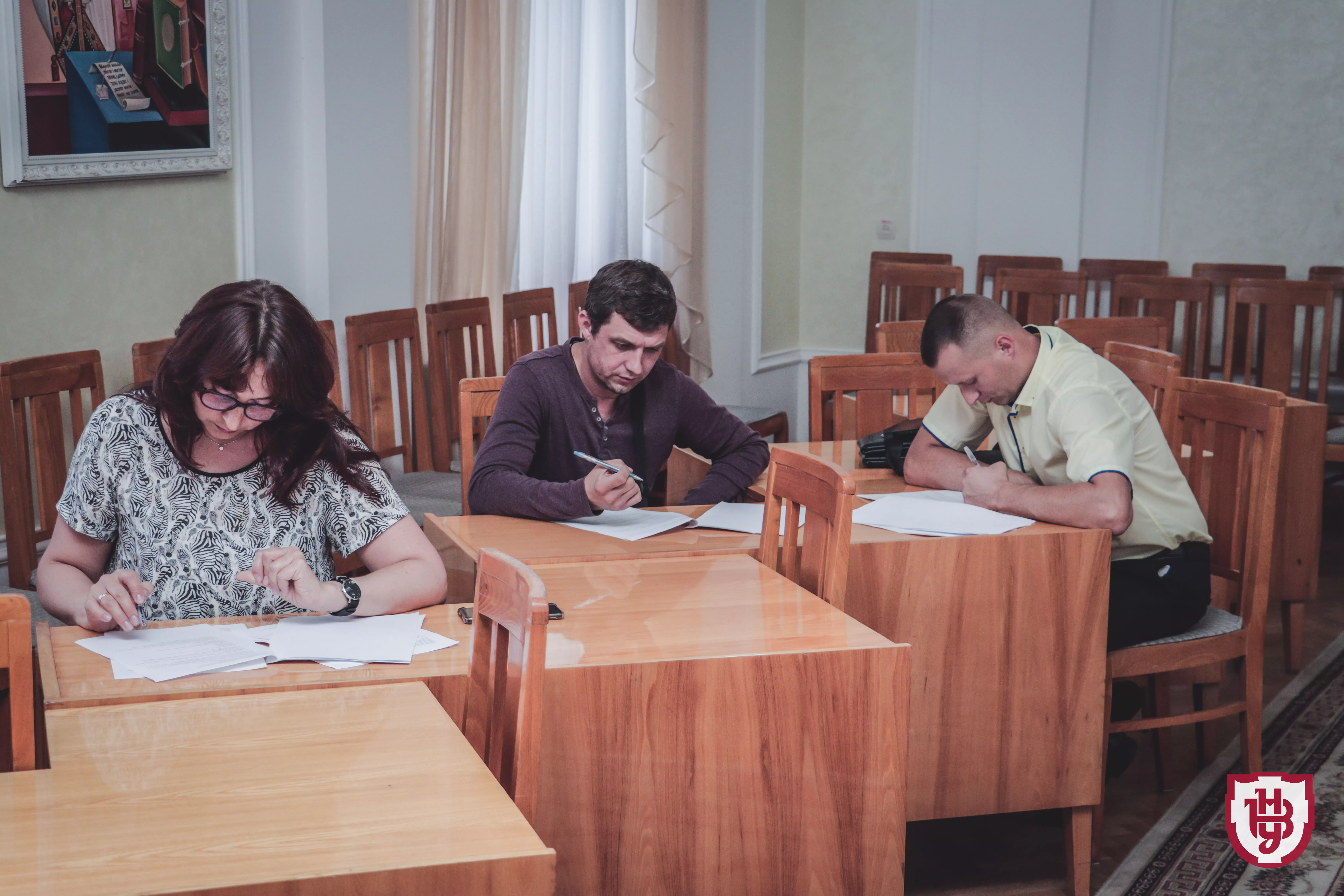 В Університеті вручили сертифікати лікарям 