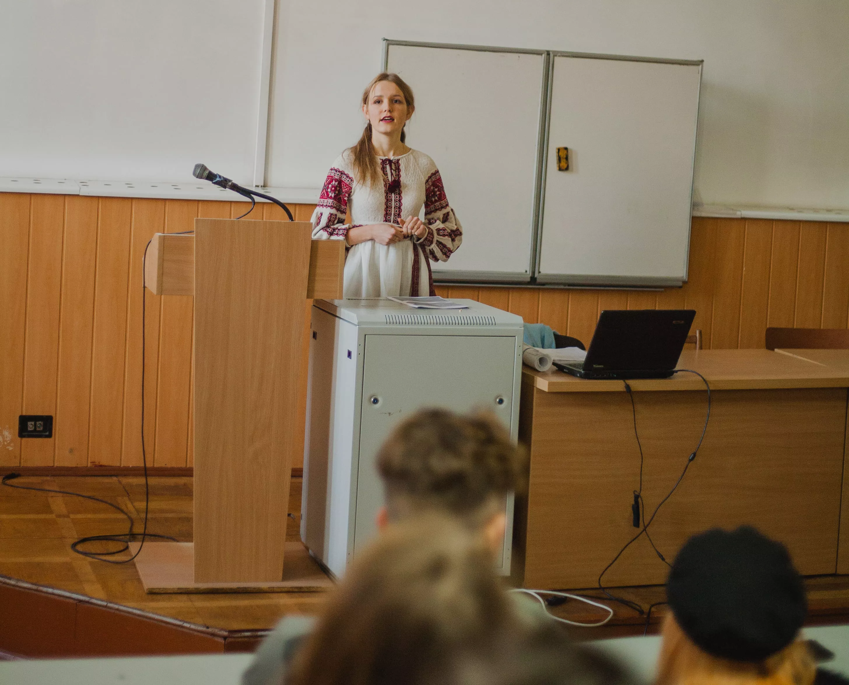 Засади та принципи академічної доброчесності: студентам провели тематичний захід