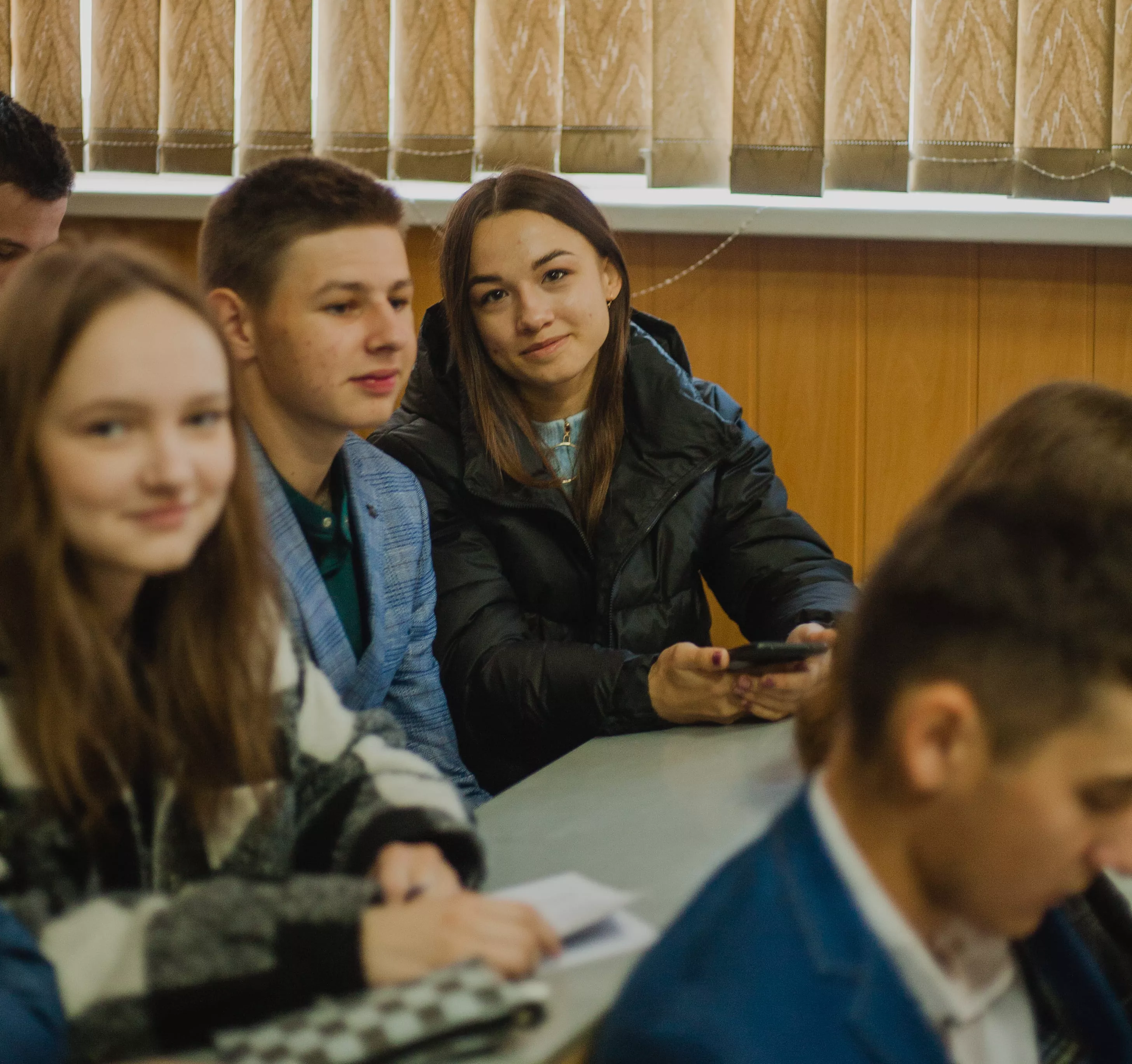 Засади та принципи академічної доброчесності: студентам провели тематичний захід