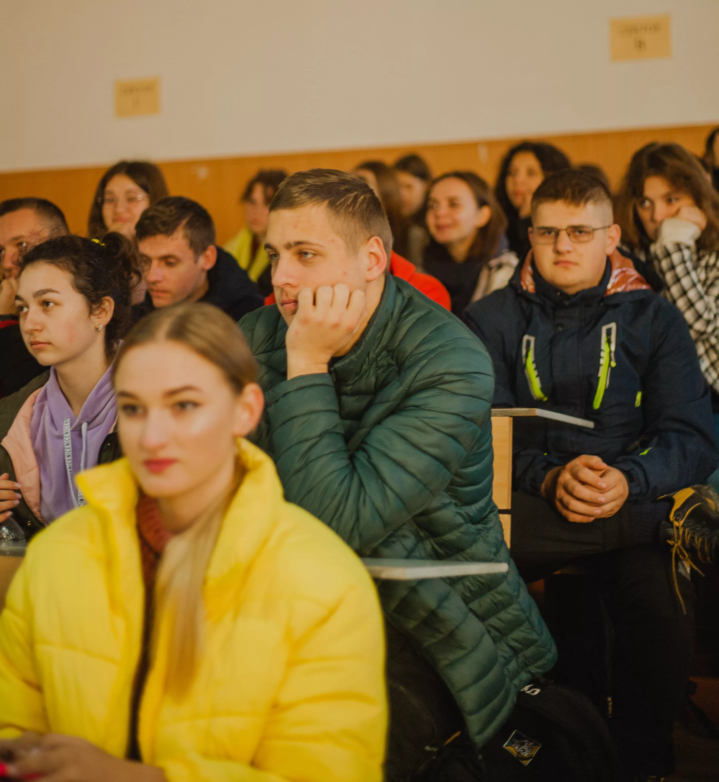 Засади та принципи академічної доброчесності: студентам провели тематичний захід