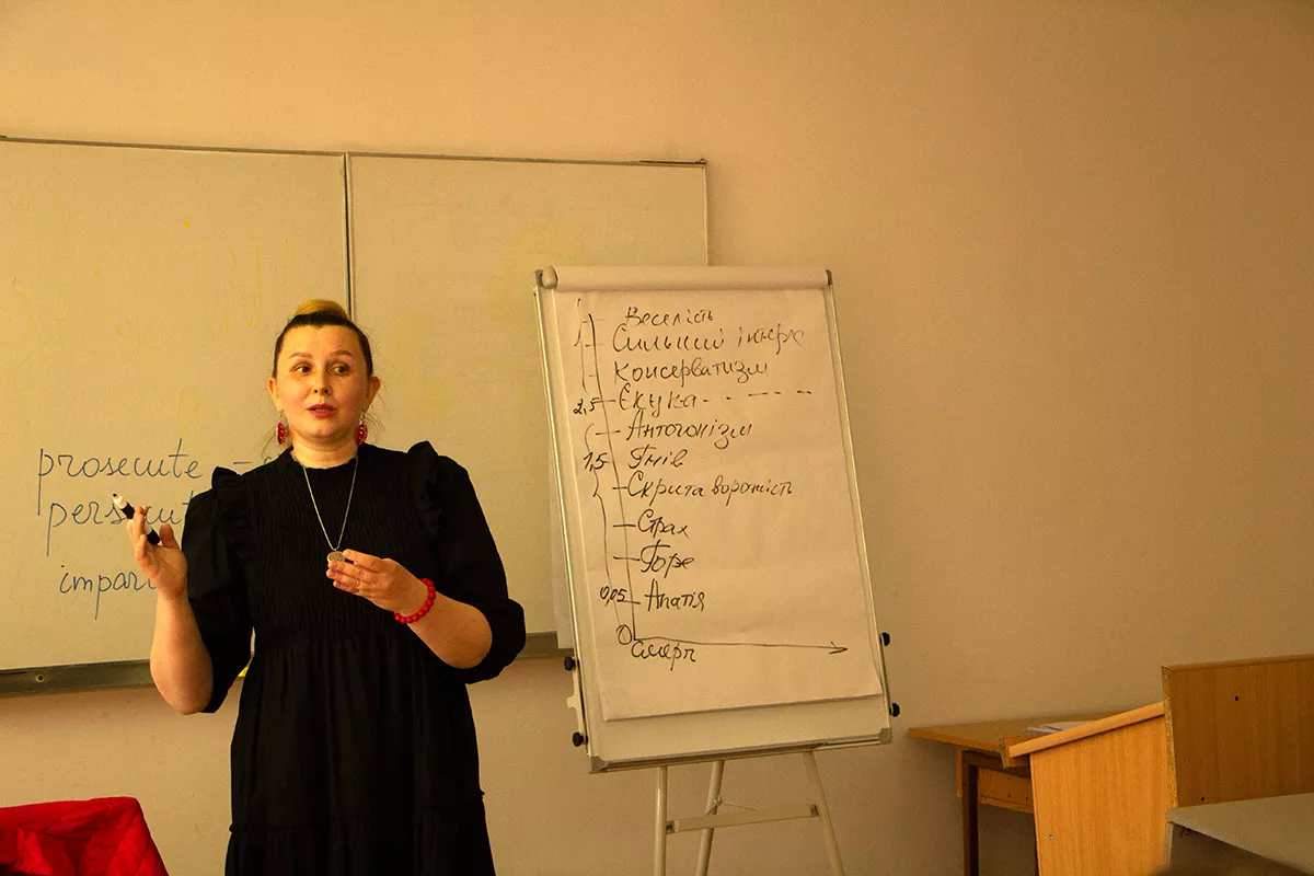 На факультеті міжнародних відносин – день «DREAM IT, WISH IT, DO IT!»