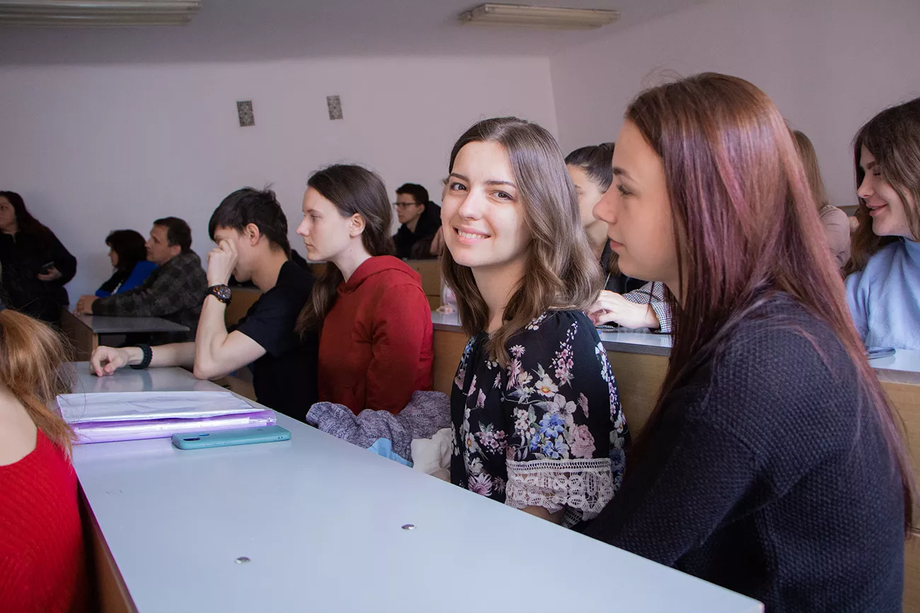 Запитай у мусульманина: третій день Студентської ювеналії на факультеті міжнародних відносин