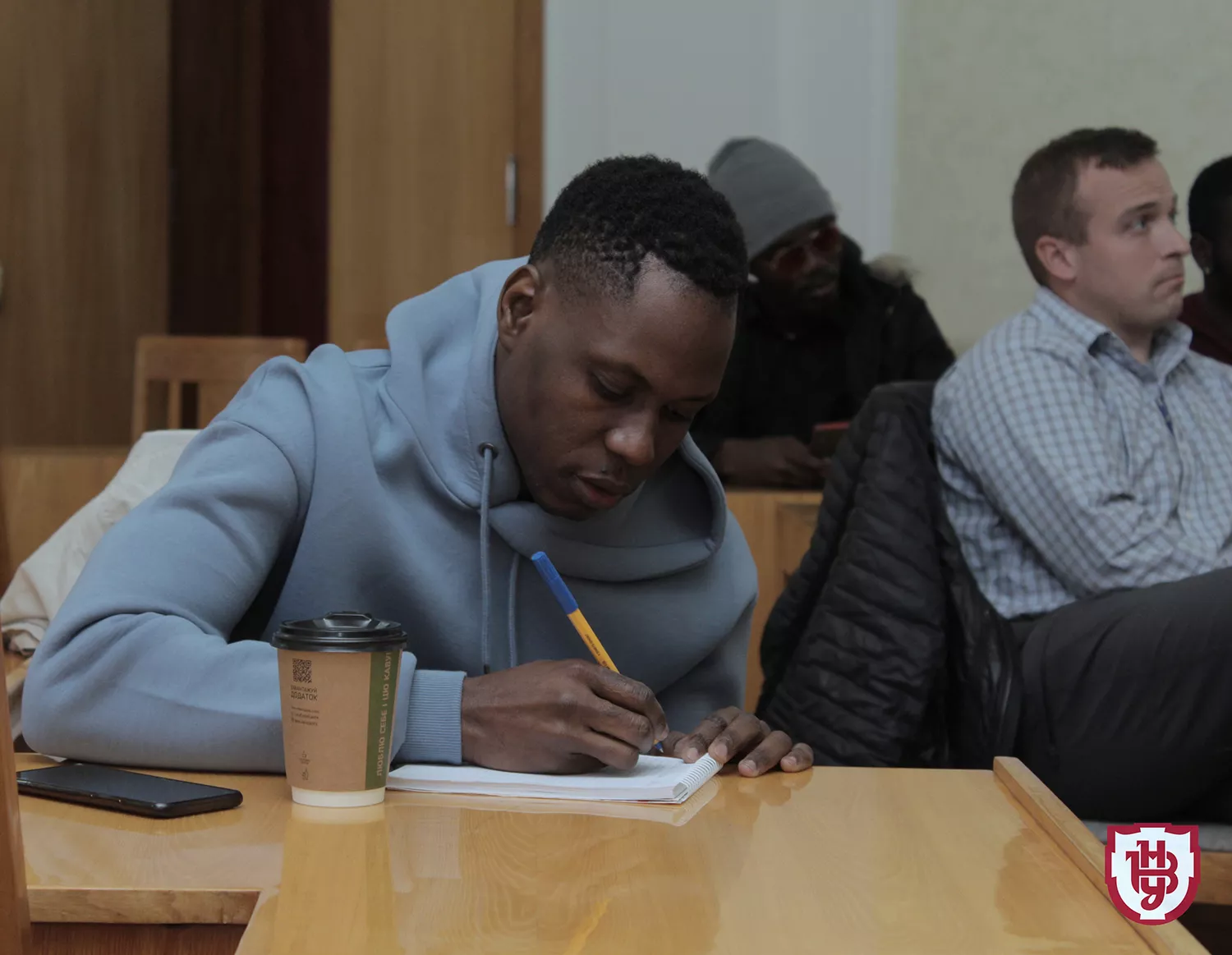 Зустріч із іноземними студентами ВНУ імені Лесі Українки