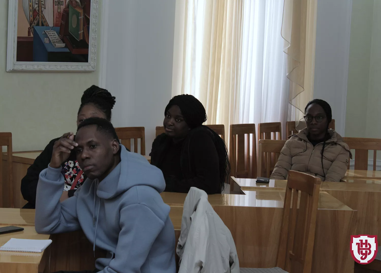 Зустріч із іноземними студентами ВНУ імені Лесі Українки