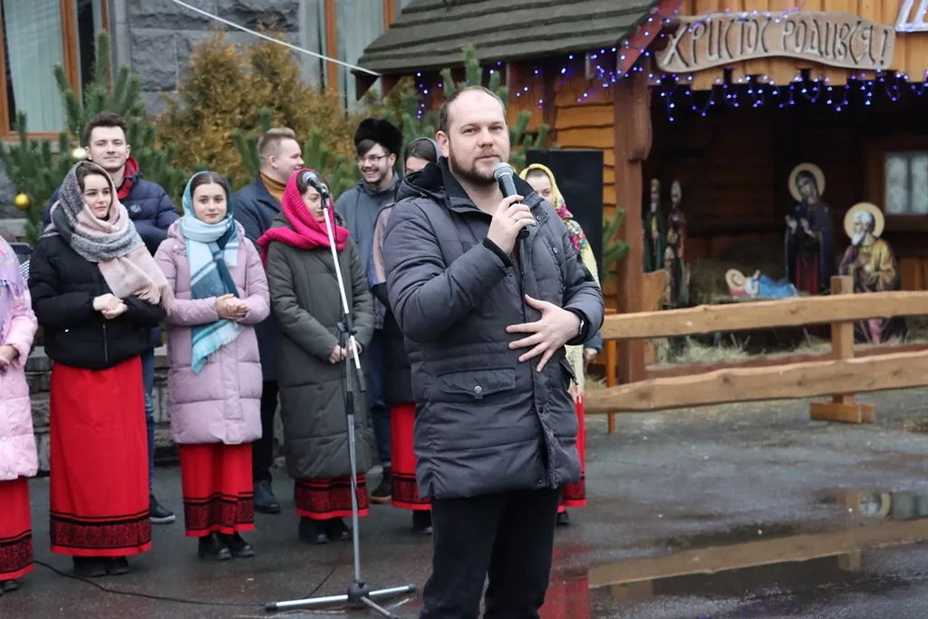 різдвяна шопка