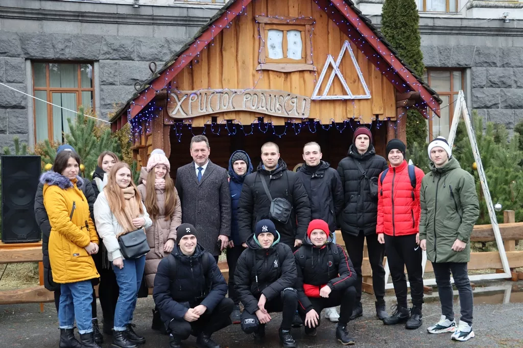 різдвяна шопка