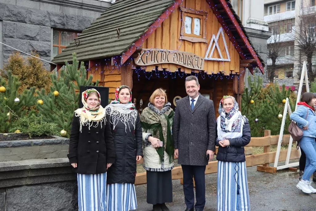 різдвяна шопка