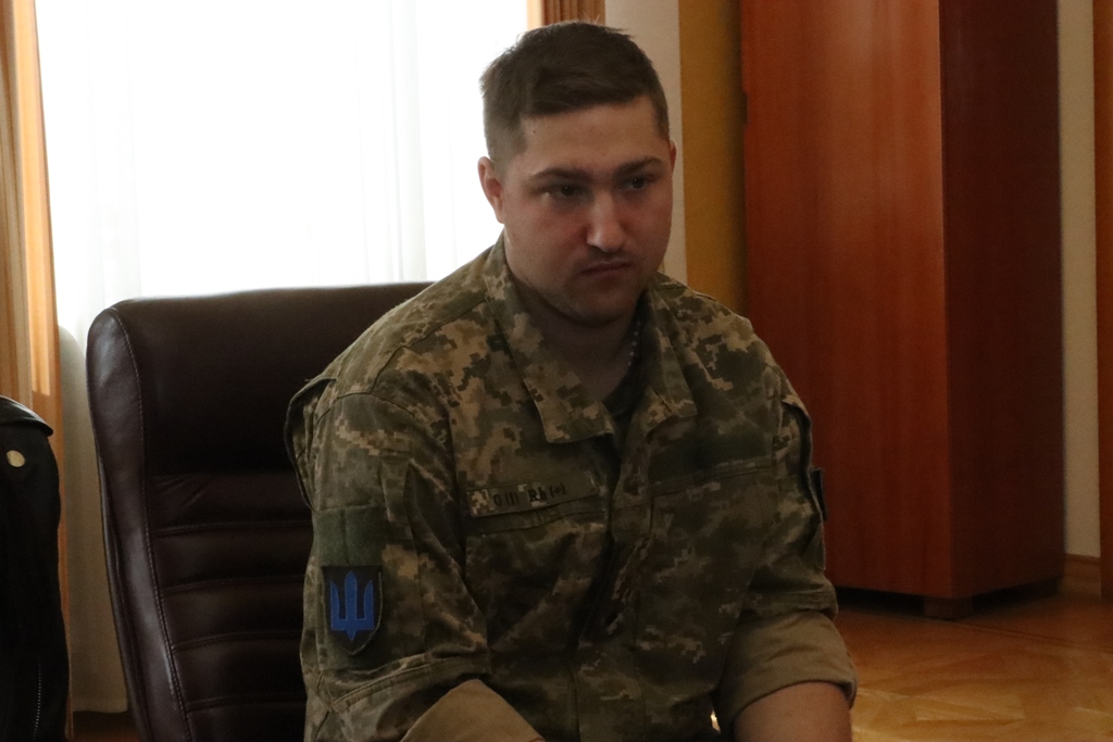 Студент Університету в межах упровадження в навчальний процес елементів дуальної форми здобуття освіти працюватиме у Волинському обласному ліцеї з посиленою військово-фізичною підготовкою імені Героїв Небесної Сотні.