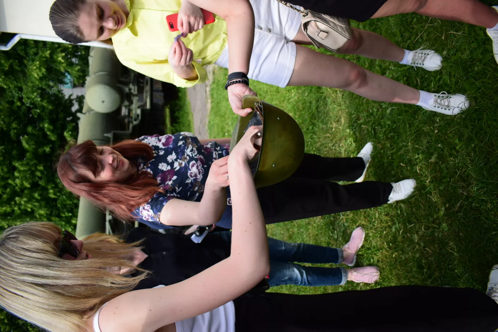 Студенти спеціальності 027 «Музеєзнавство, пам’яткознавство» провели навчальну екскурсію-квест «Що ти знаєш про військову техніку?»