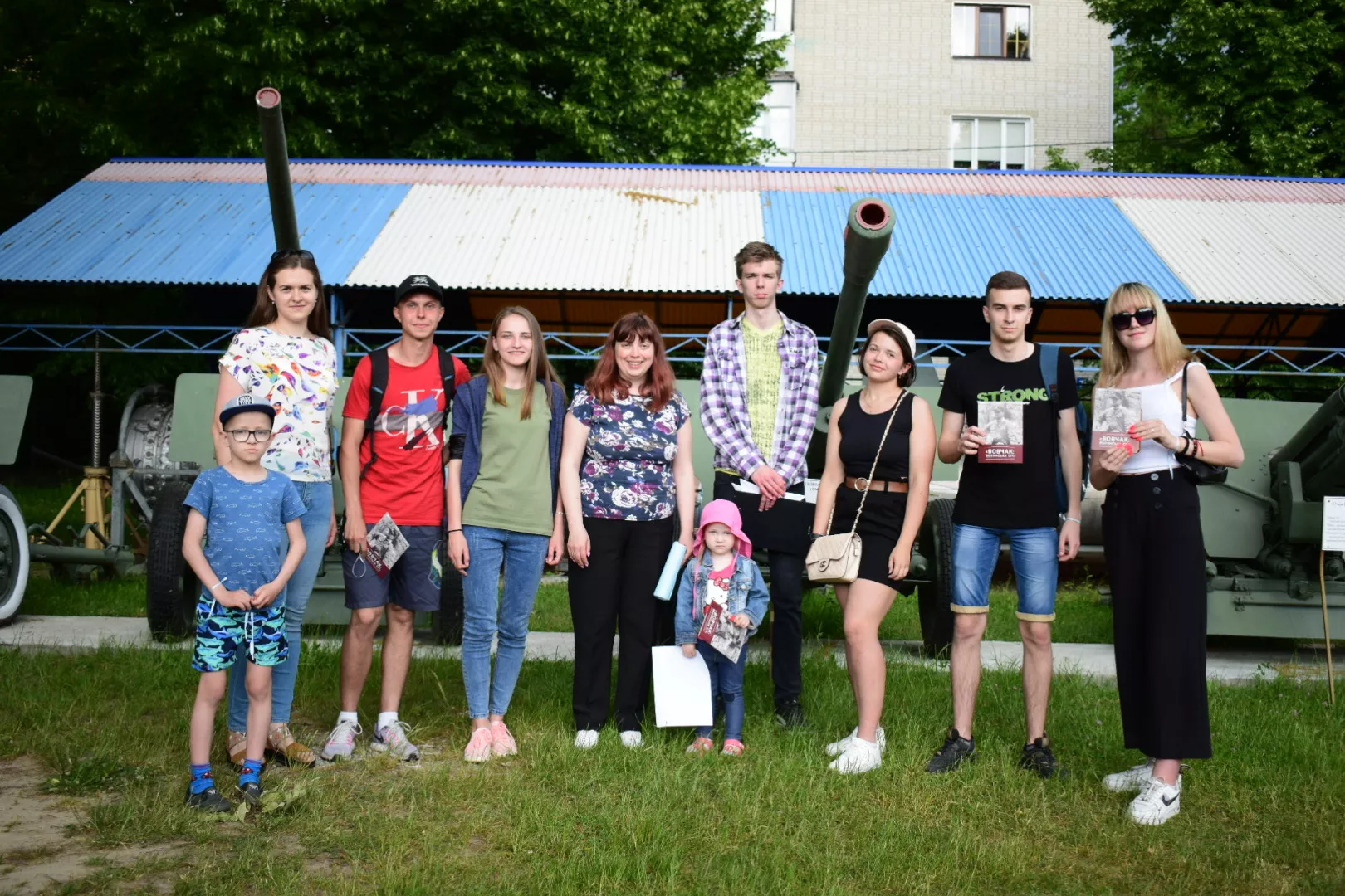 Студенти спеціальності 027 «Музеєзнавство, пам’яткознавство» провели навчальну екскурсію-квест «Що ти знаєш про військову техніку?»