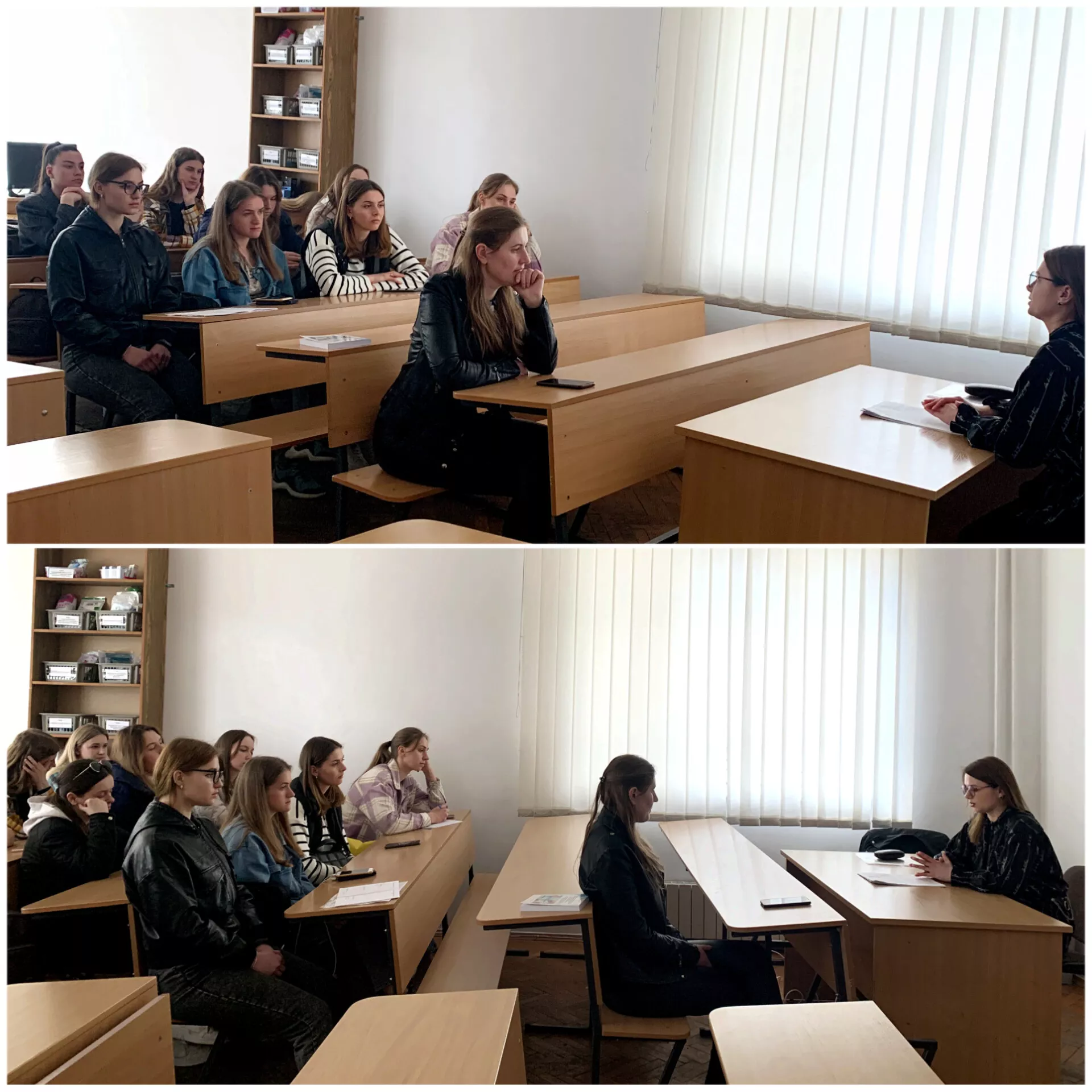 Студентам розповіли про методи й заходи державного контролю над обігом лікарських засобів