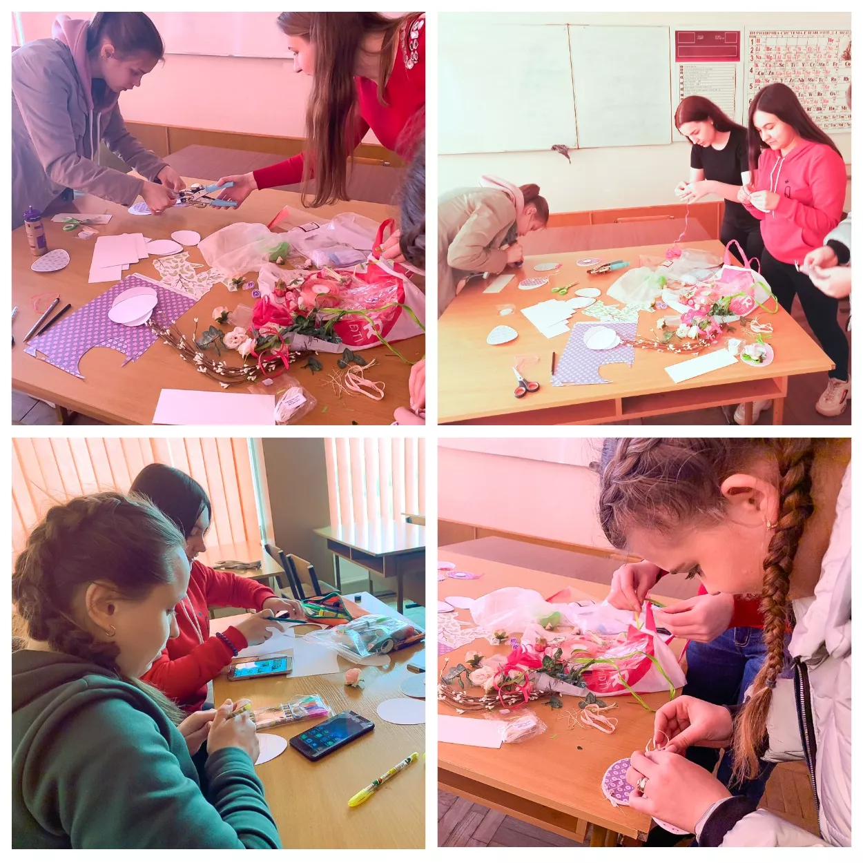 Студенти факультету хімії, екології та фармації створили великодні листівки для захисників на передовій