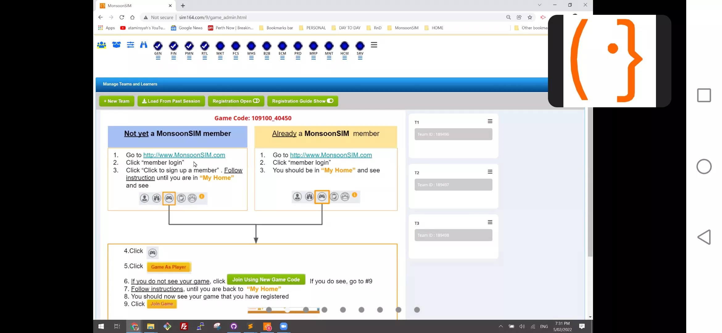 Науковці практикувалися в упровадженні елементів симулятивного моделювання в навчальний процес