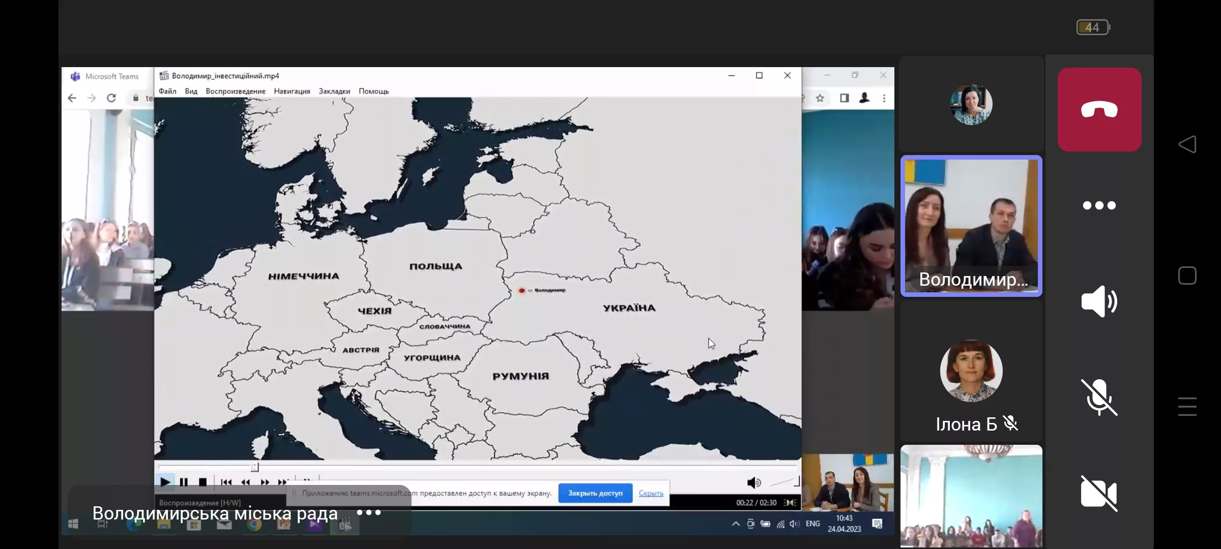 Співпраця ФМВ із територіальними громадами триває