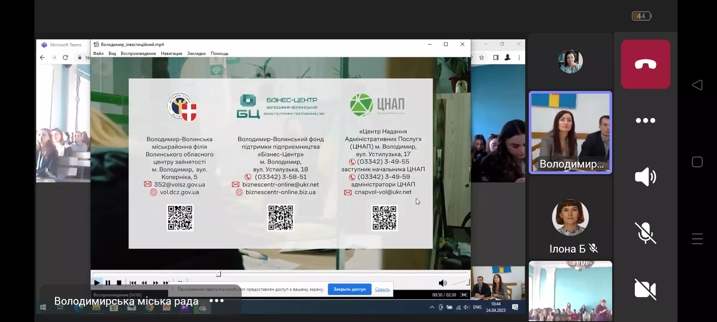 Співпраця ФМВ із територіальними громадами триває