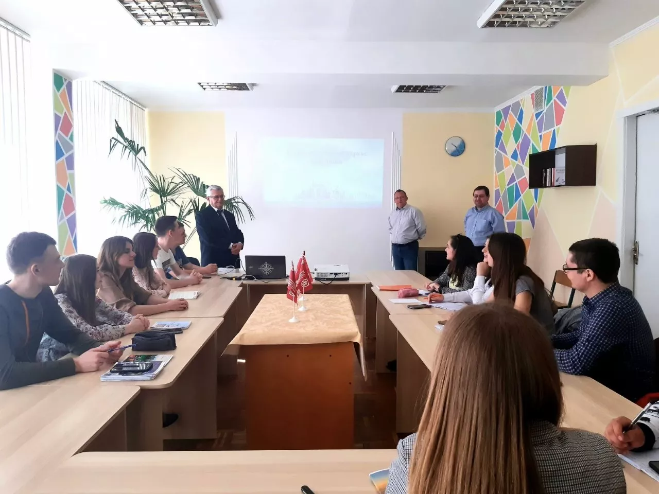 Як стартував Тиждень науки на географічному факультеті